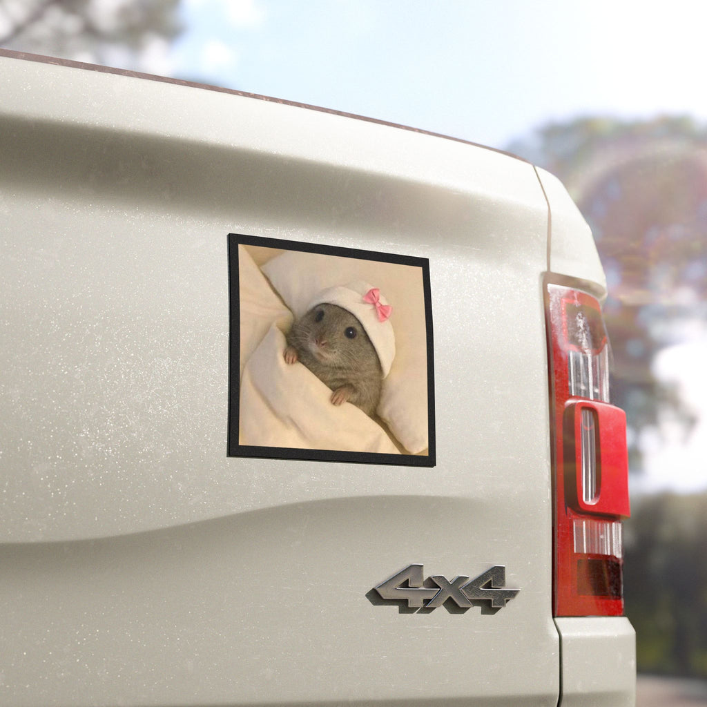 CUTE SPA MOUSE - Car Bumper Magnet