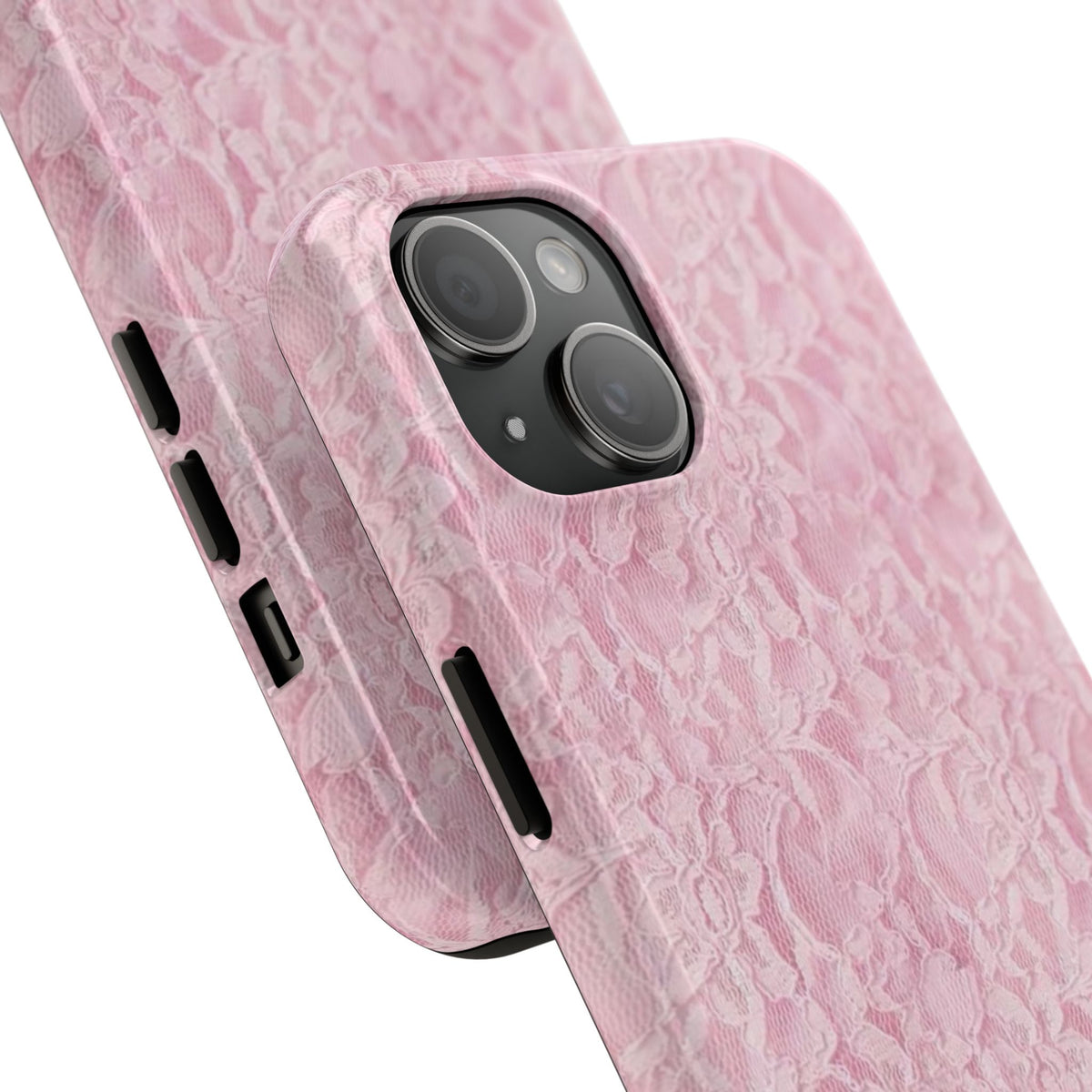 Pink Lace Phone Case