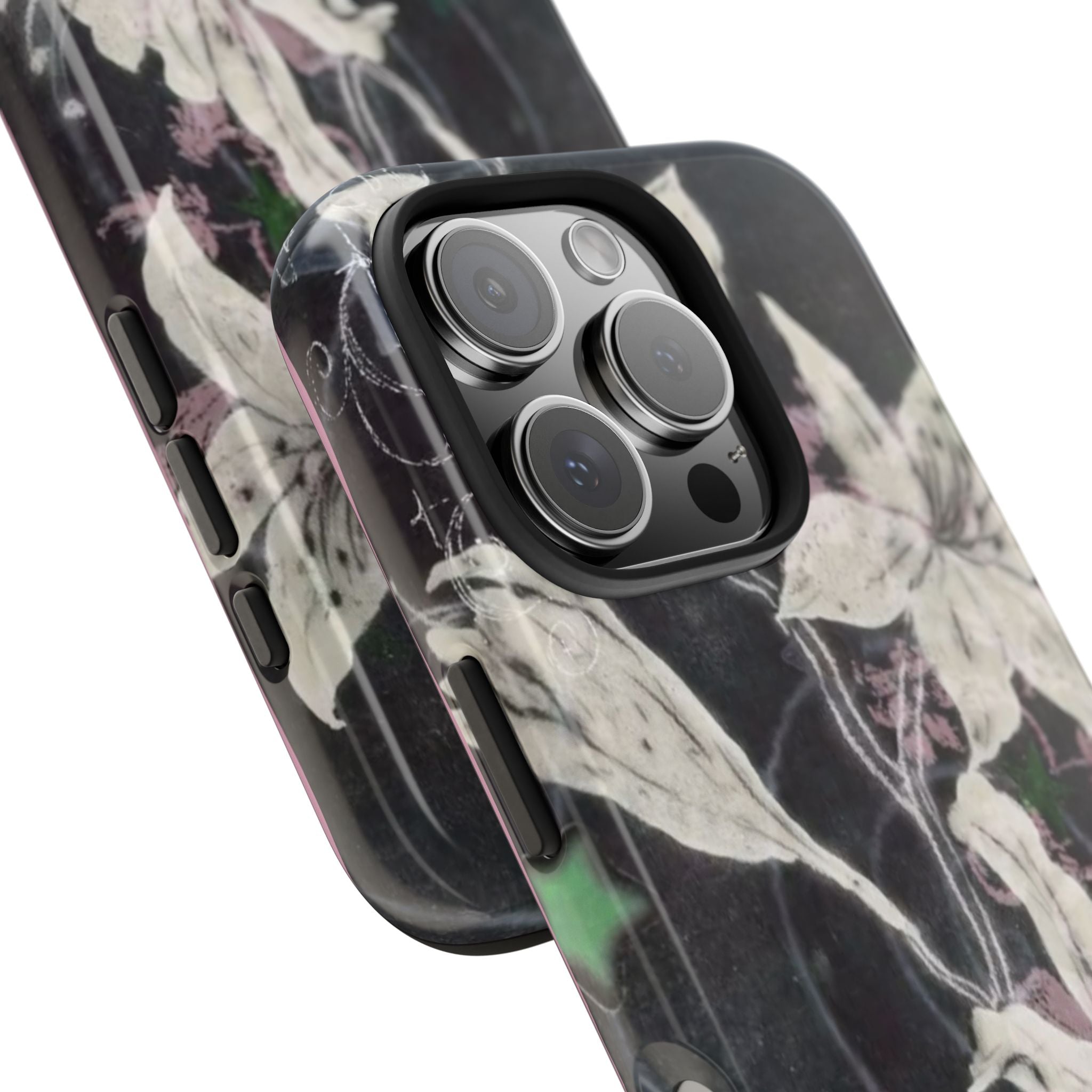 Grunge Faded Flower Phone Case