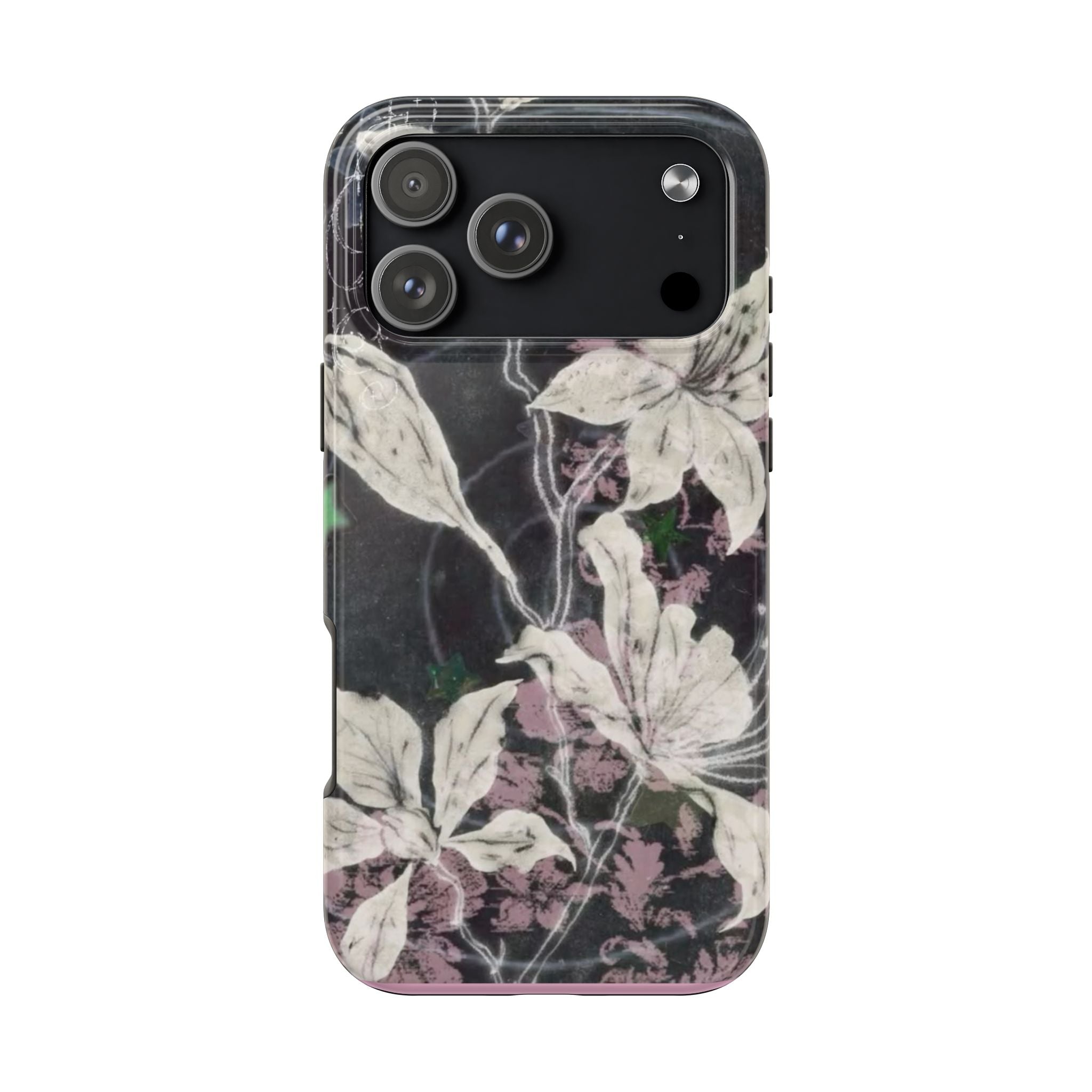 Grunge Faded Flower Phone Case