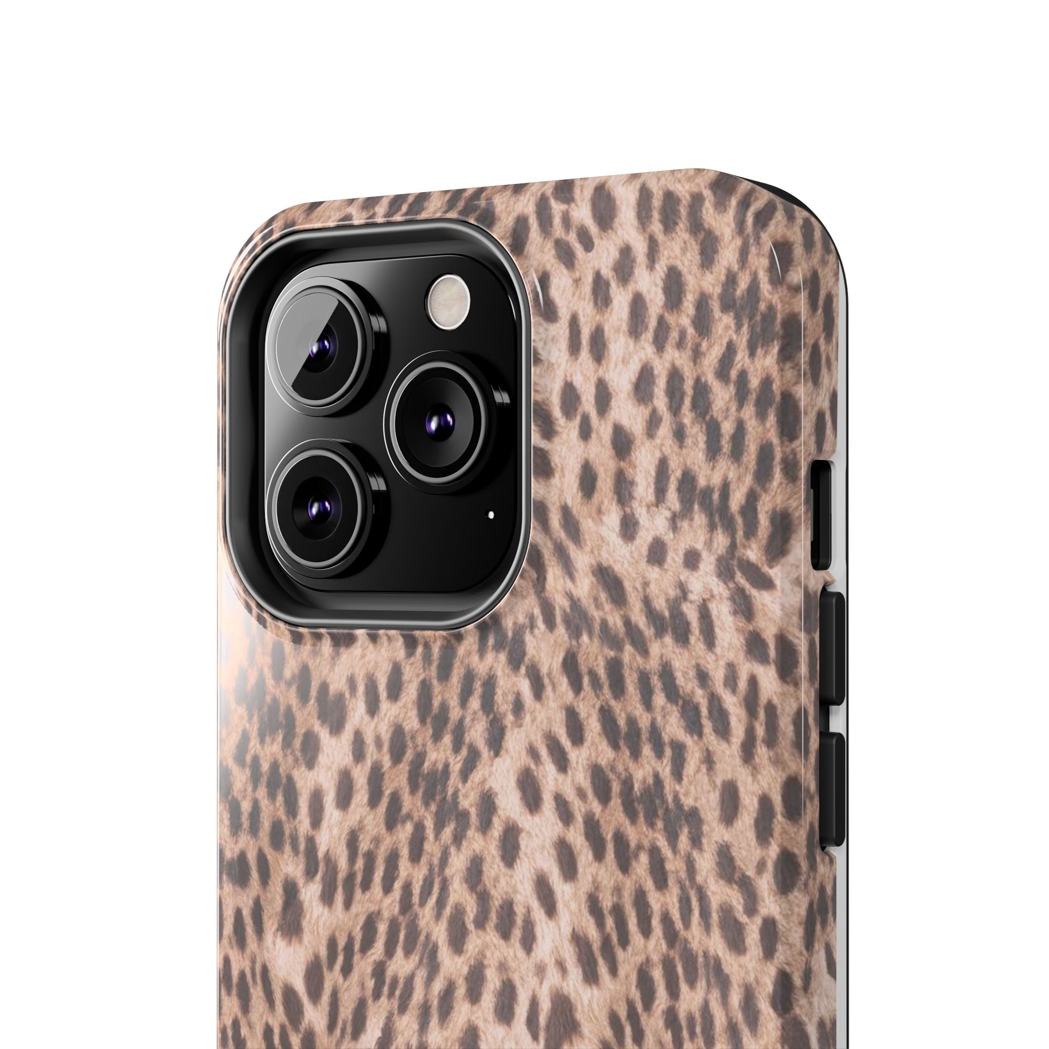 Classy Cheetah Fawn Leopard - Tough Impact-Resistant Case