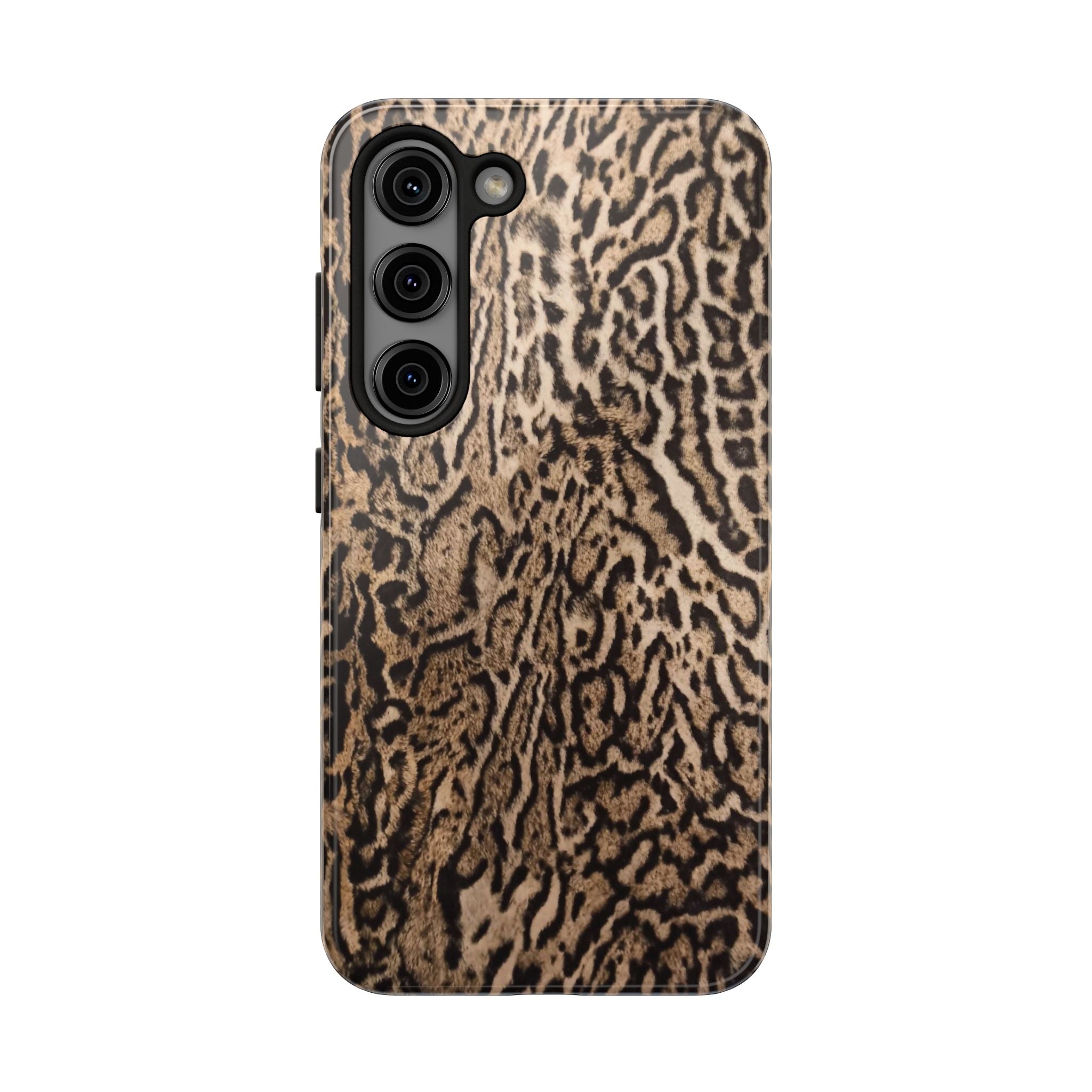 Light Cheetah Leopard Phone Case  - Tough Impact-Resistant Case