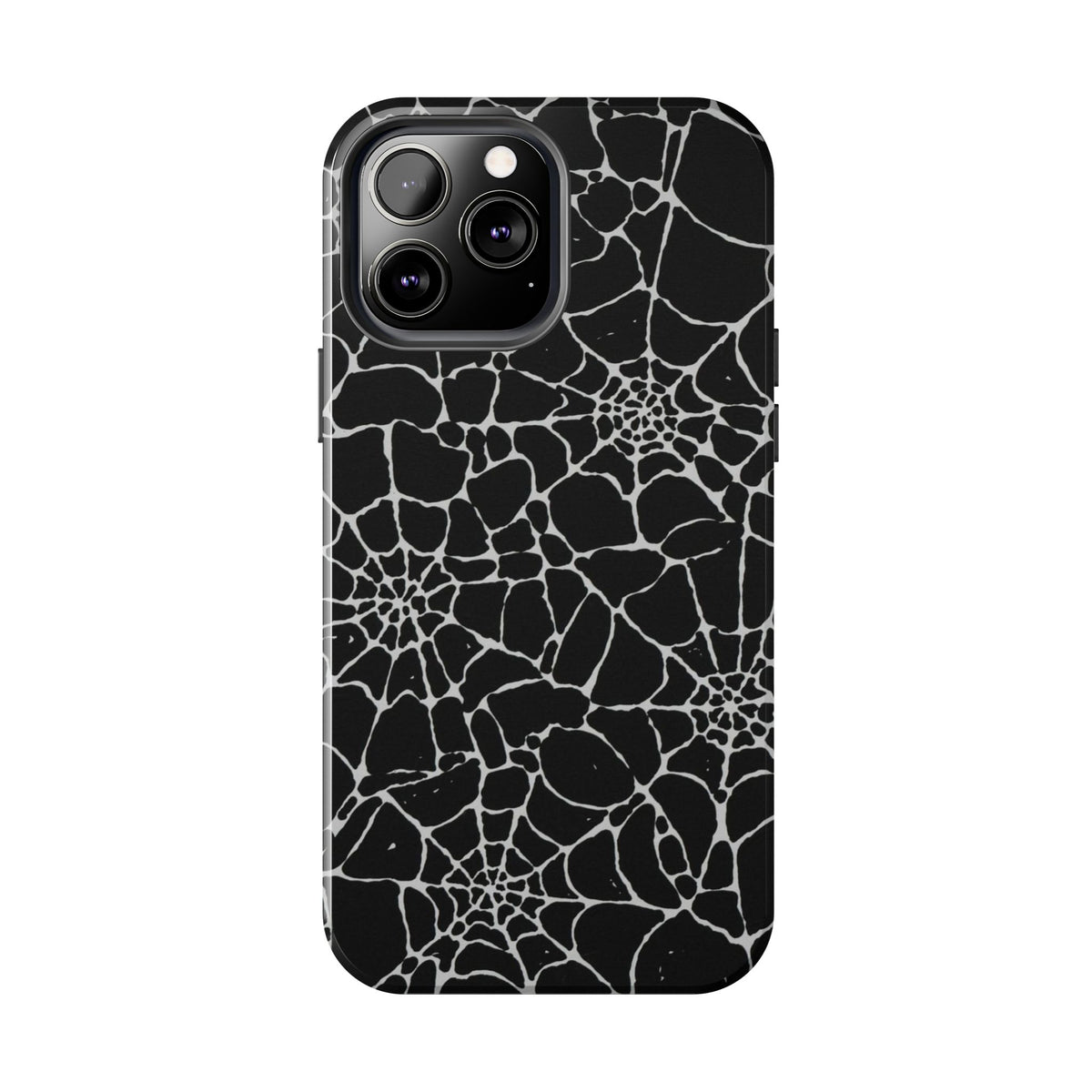 Spider Web Goth Punk Phone Case