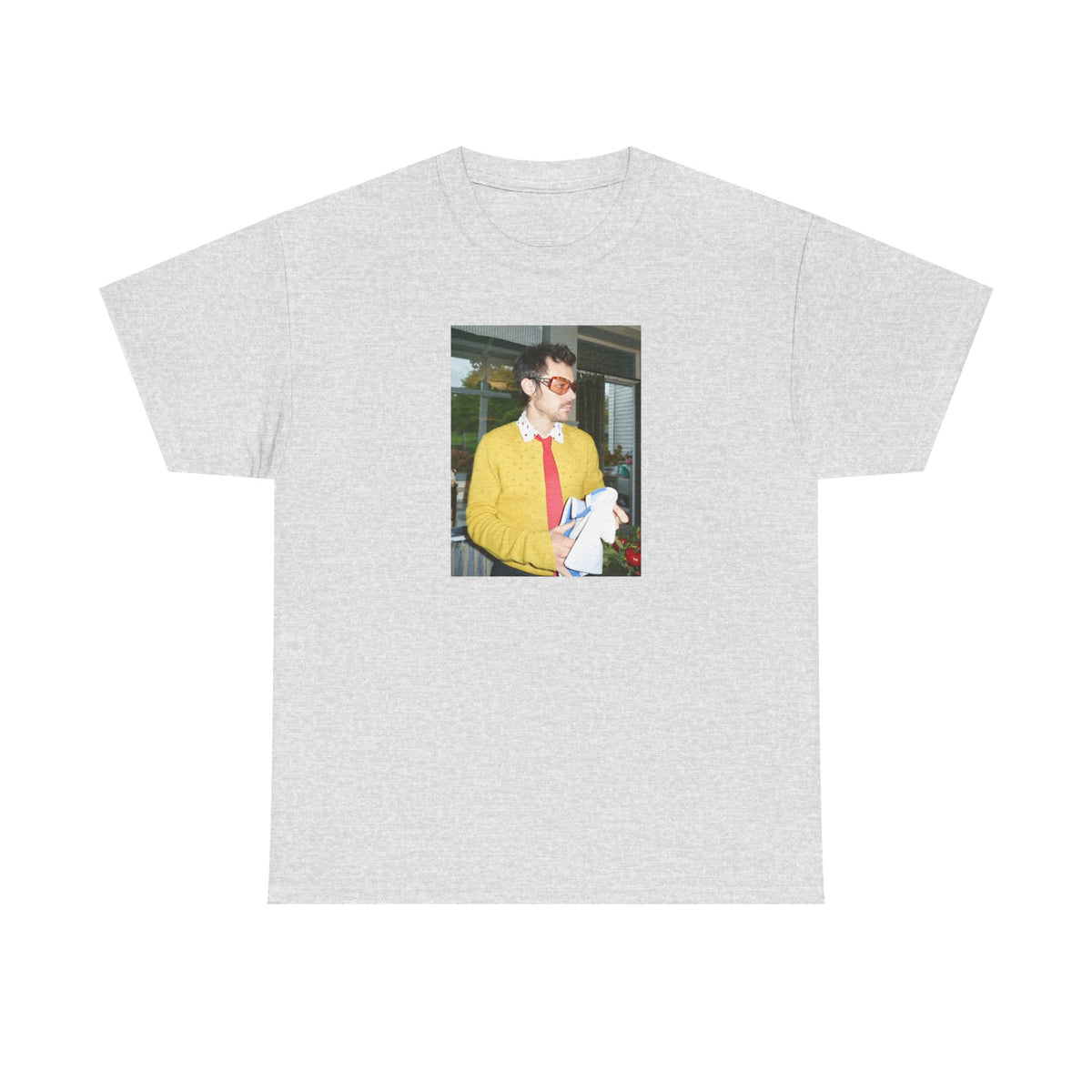 Kiss all the time, Disco Occasionally Harry Styles Photo Lyric Inspired 100% Cotton Shirt