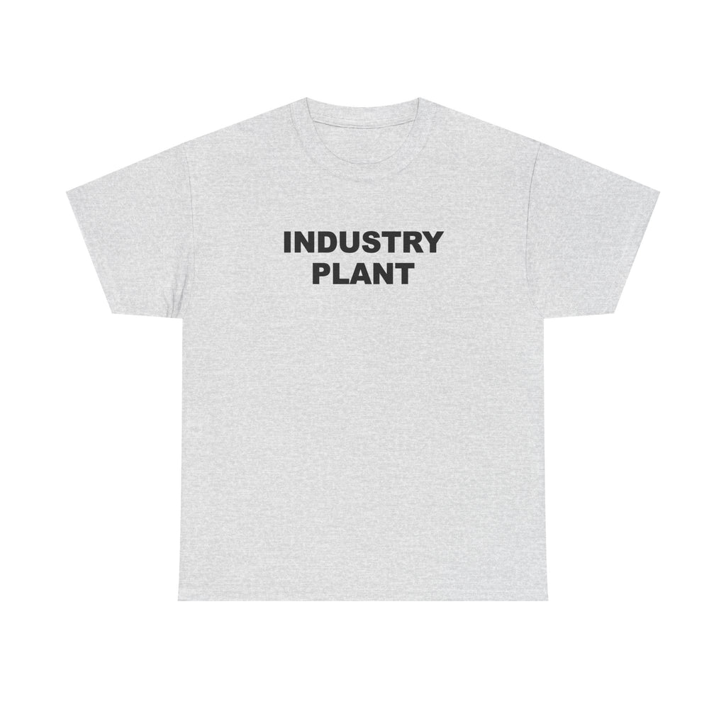 INDUSTRY PLANT Unisex 100% Cotton Tee