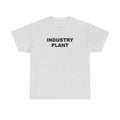 INDUSTRY PLANT Unisex 100% Cotton Tee