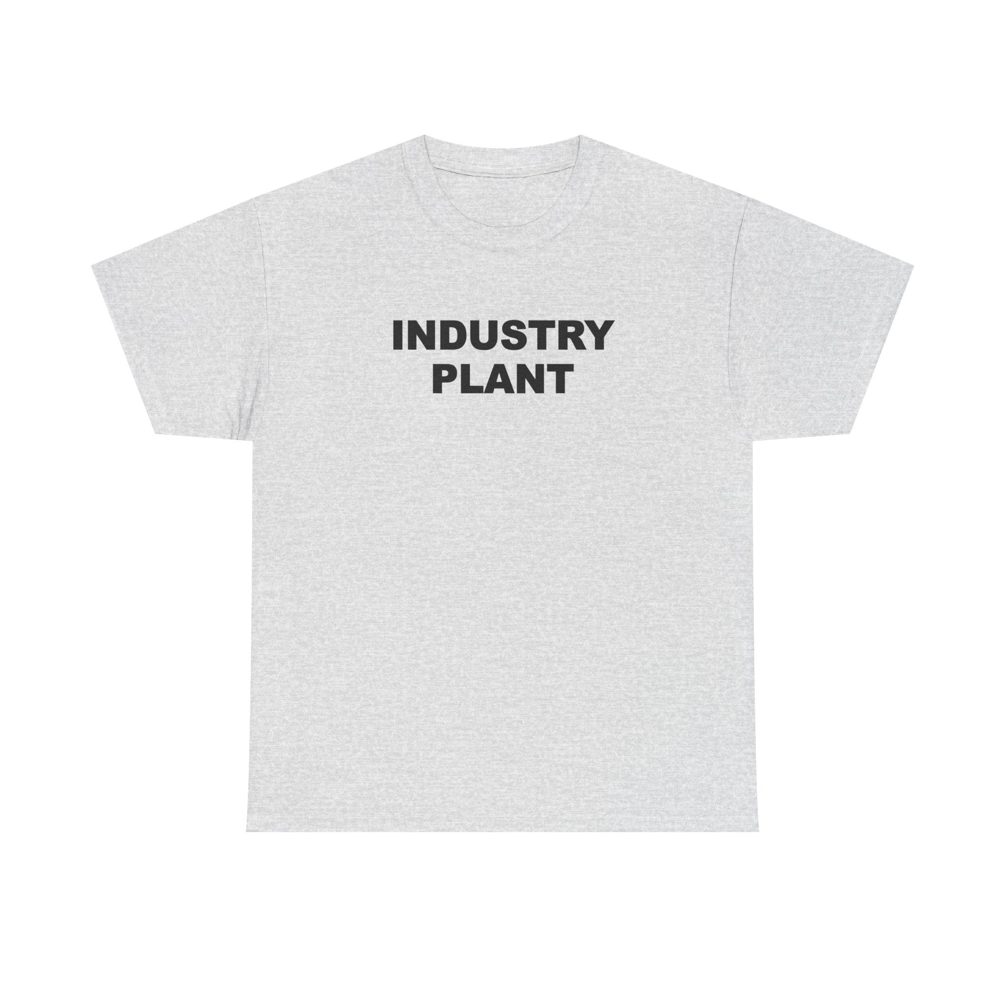 INDUSTRY PLANT Unisex 100% Cotton Tee