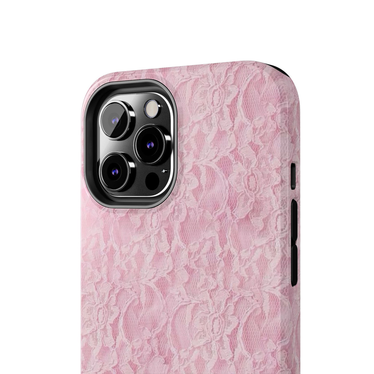 Pink Lace Phone Case