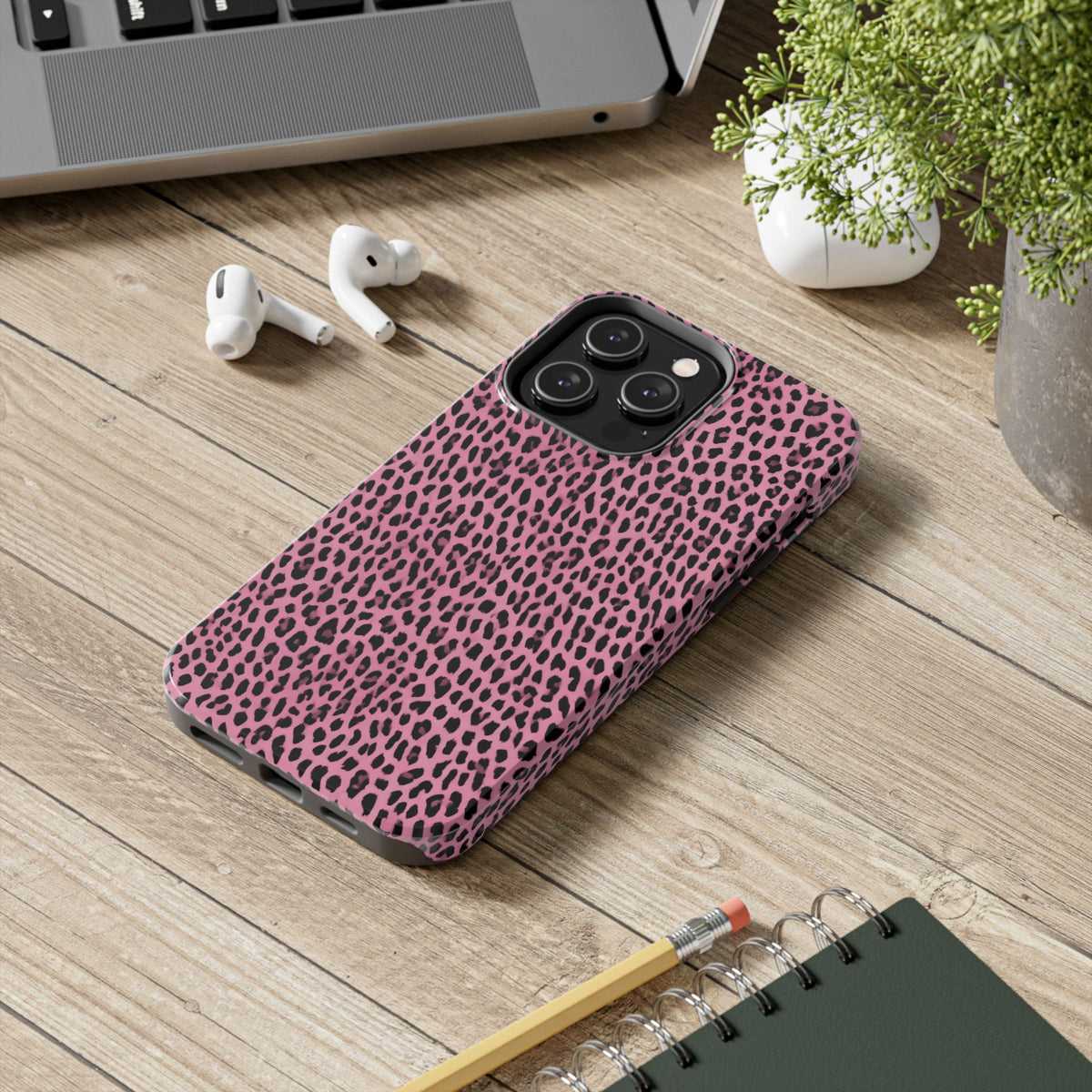 Chic Cheetah Leopard Phone Case  - Tough Impact-Resistant Case
