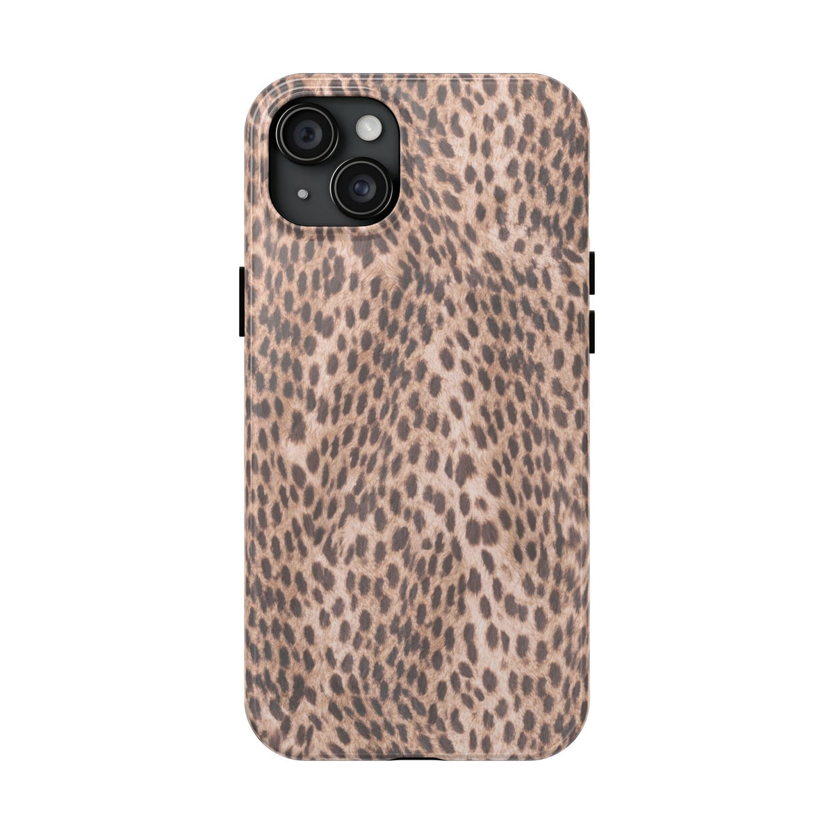 Classy Cheetah Fawn Leopard Phone Case