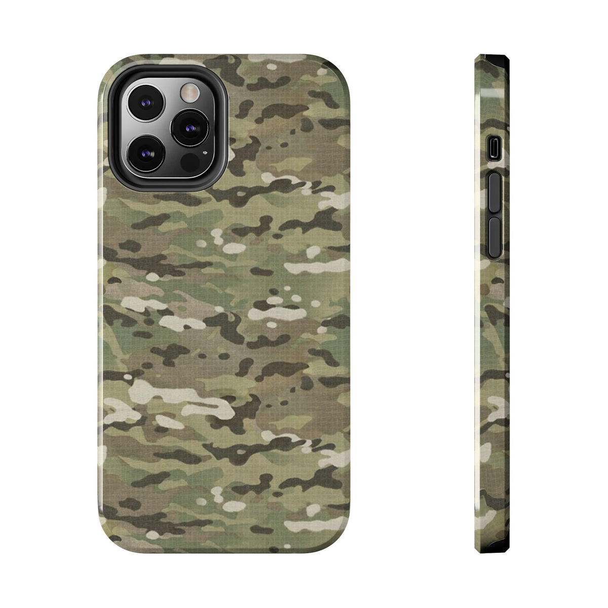 Graphic Camo Green Camouflage Pattern Phone Case