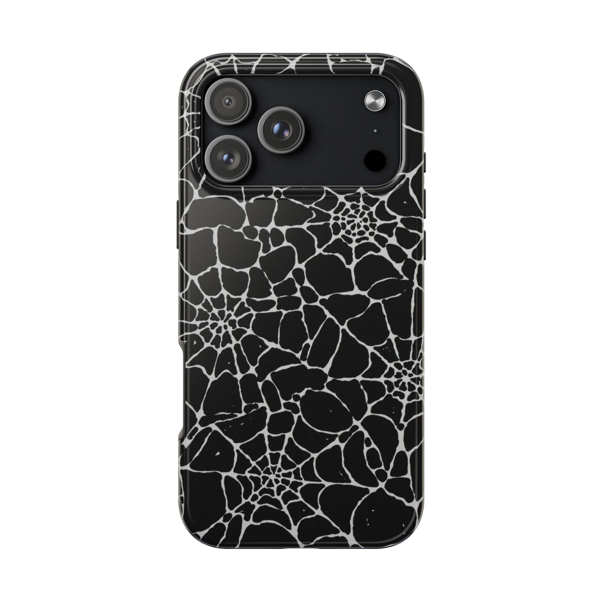 Spider Web Goth Punk Phone Case