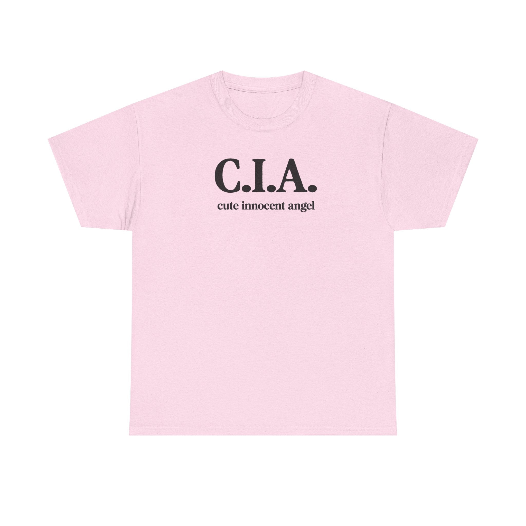 C.I.A. Cute Innocent Angel 100% Cotton Tee