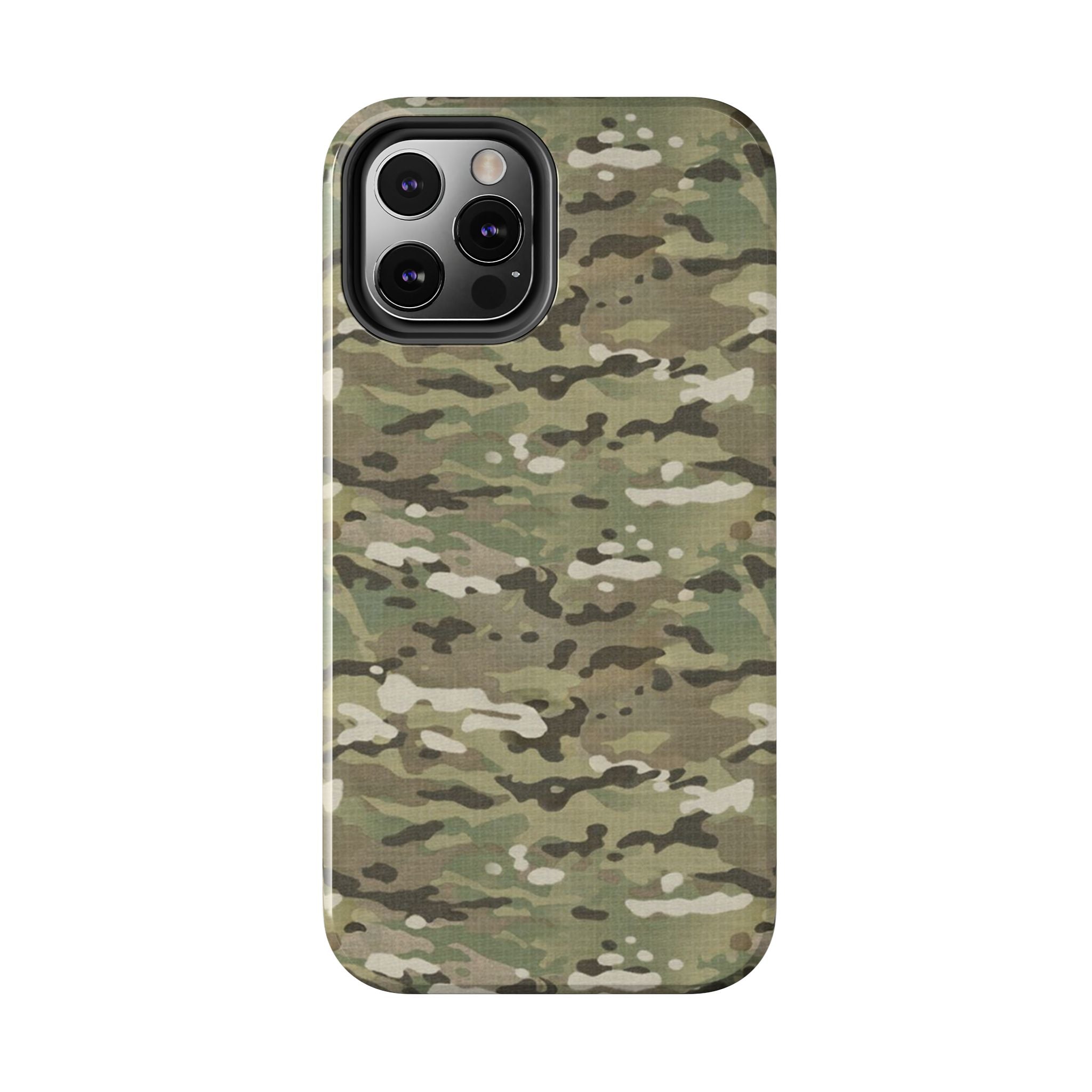Graphic Camo Green Camouflage Pattern Phone Case