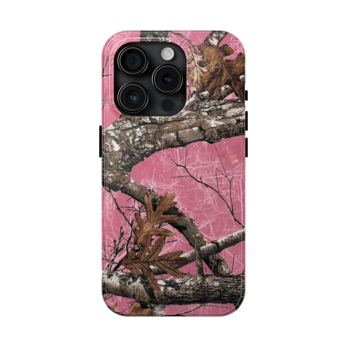 Pink Real Tree Camo Phone Case