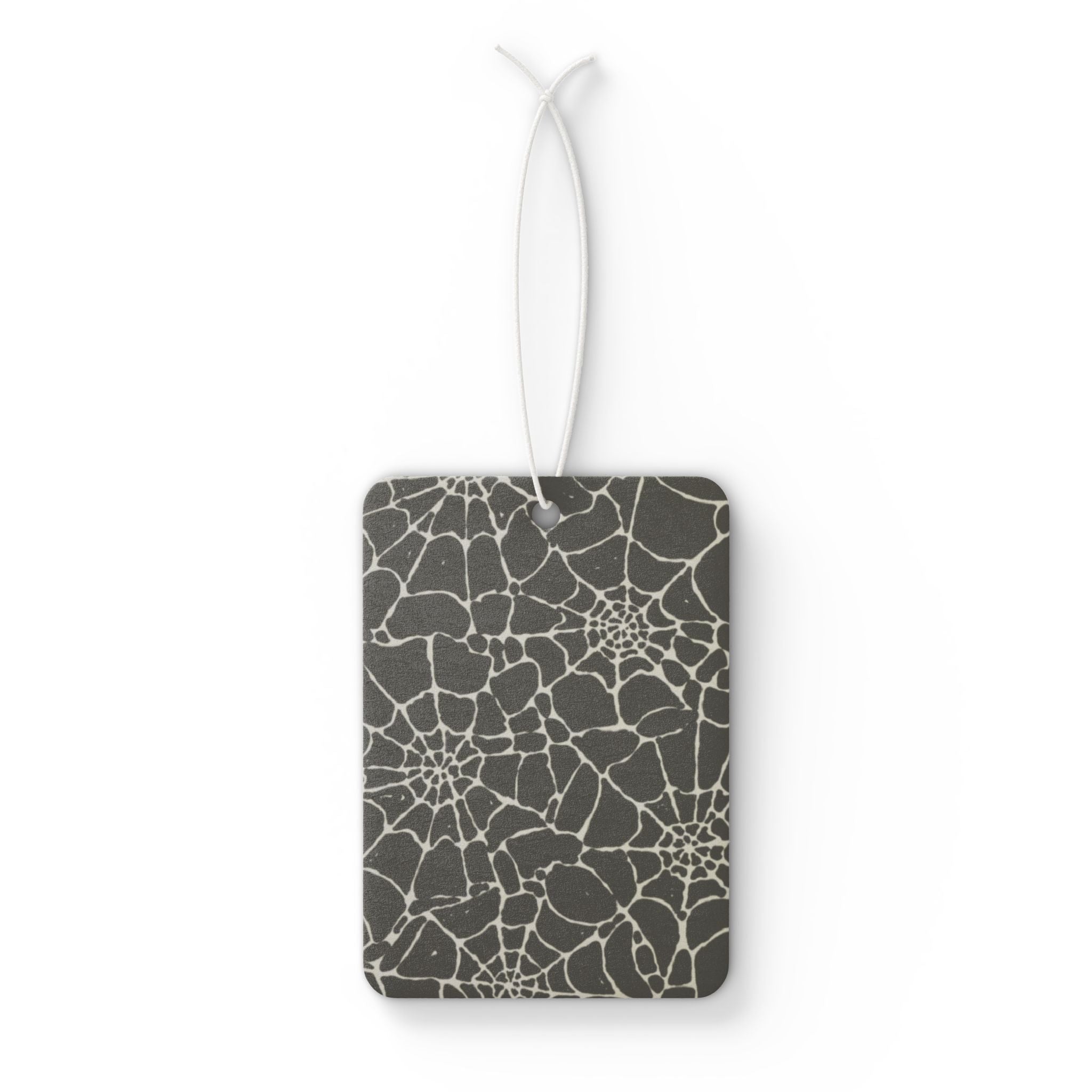 Grunge Spider Web Car Air Freshener