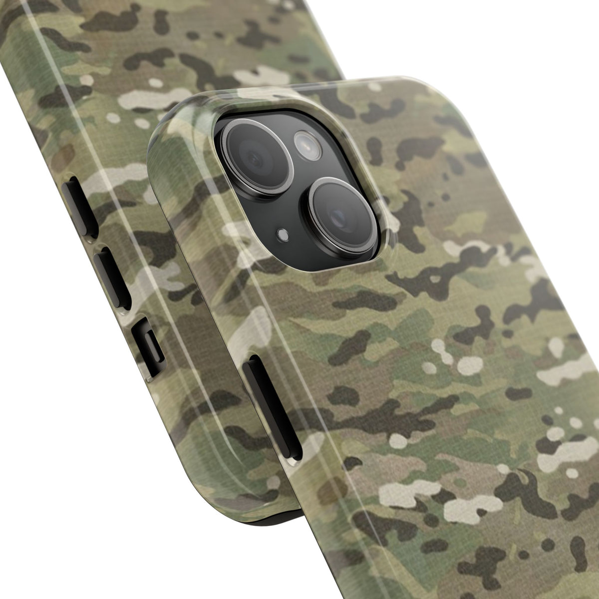 Graphic Camo Green Camouflage Pattern Phone Case