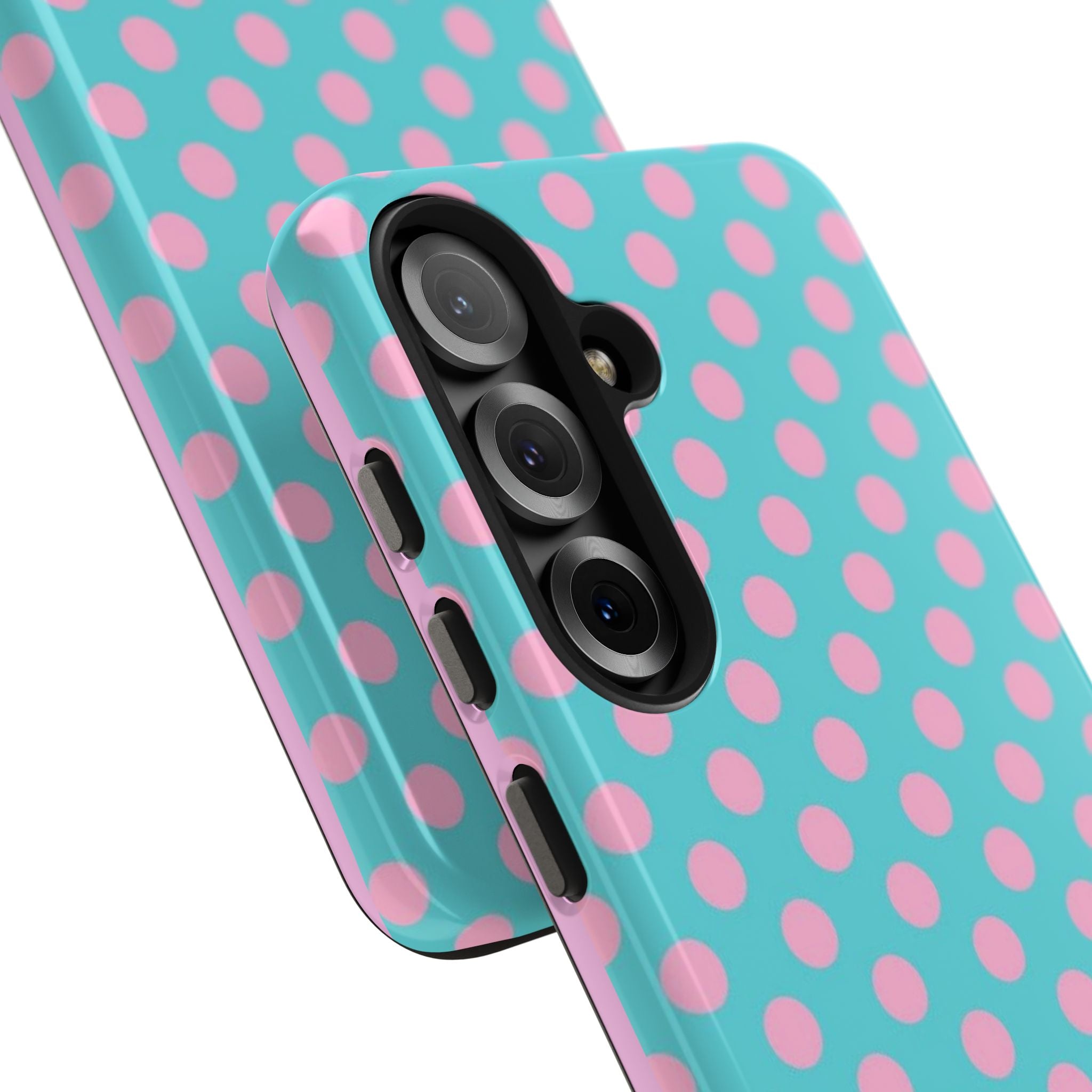 Teal and Pink Tumblr Phone Case