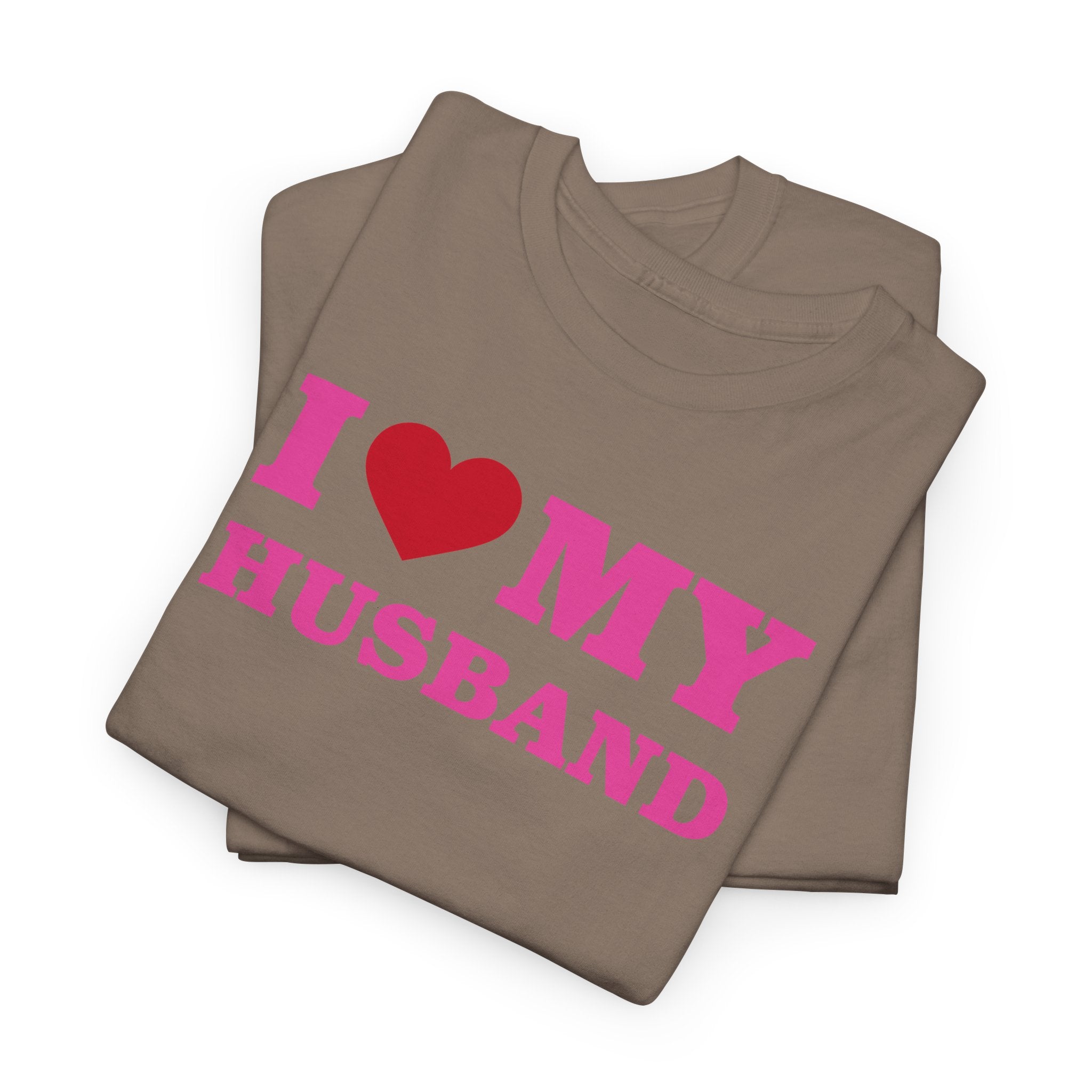 I Heart My Husband 100% Cotton Tee