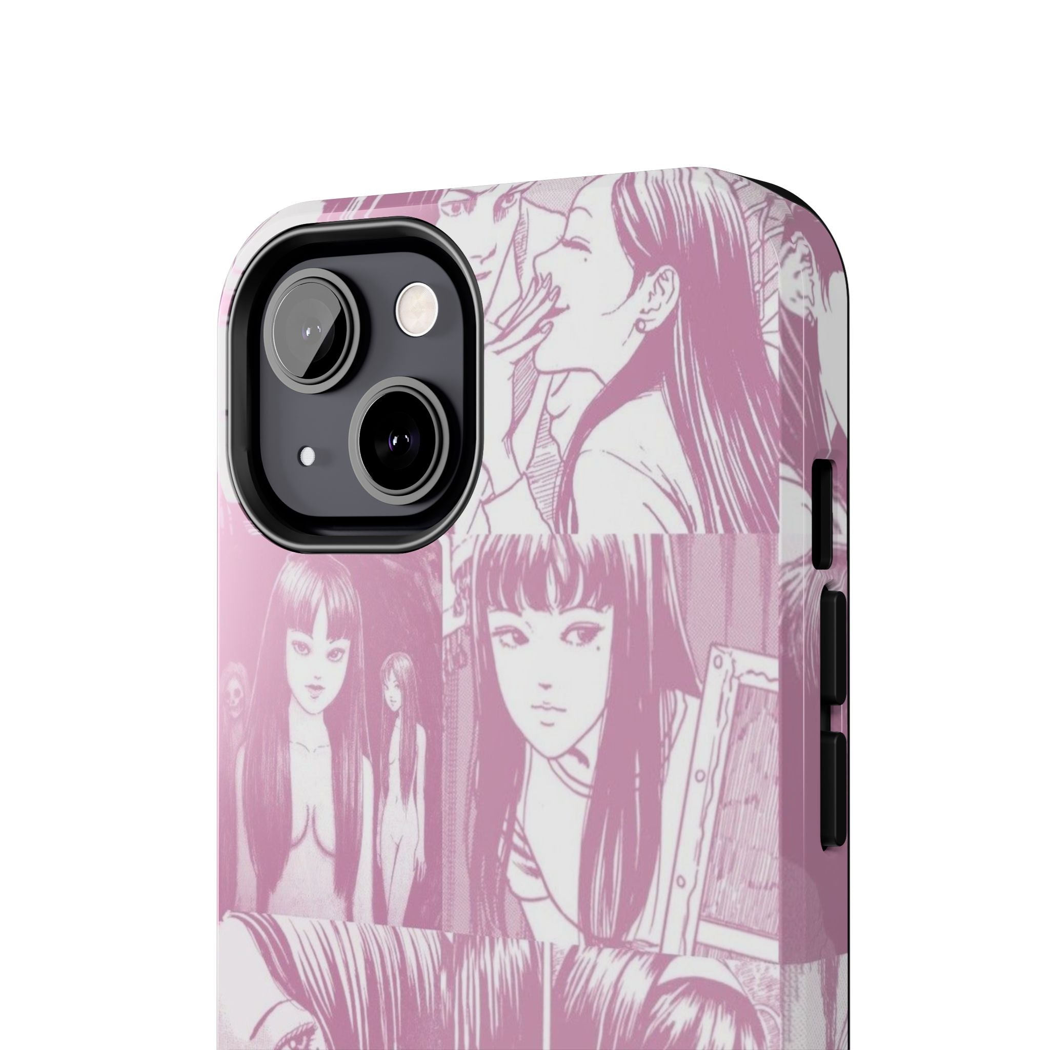 Cute Pink Anime Girl Comic BookPhone Case  - Tough Impact-Resistant Cases