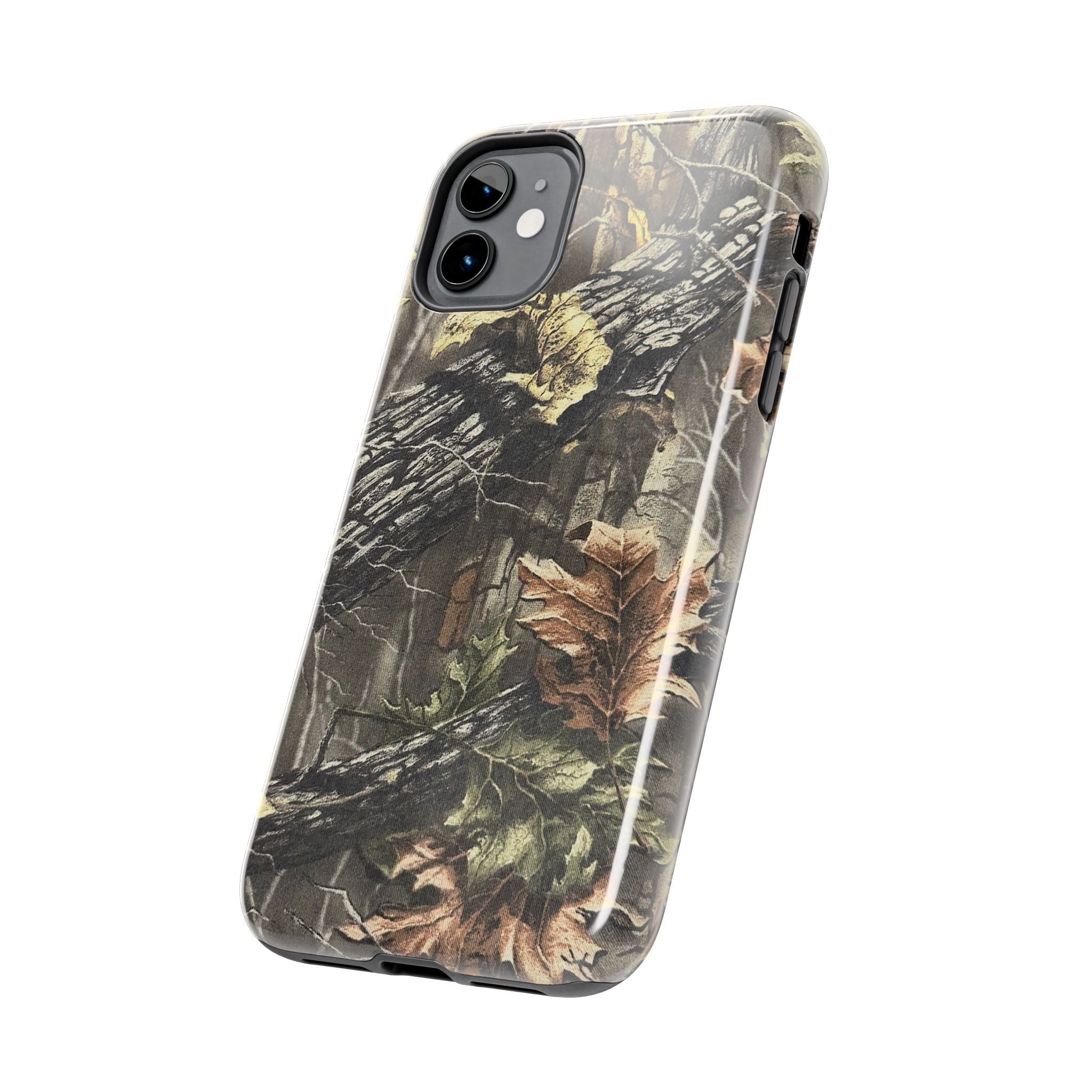 Camo Real Tree Hunting Phone Case  - Tough Impact-Resistant Case