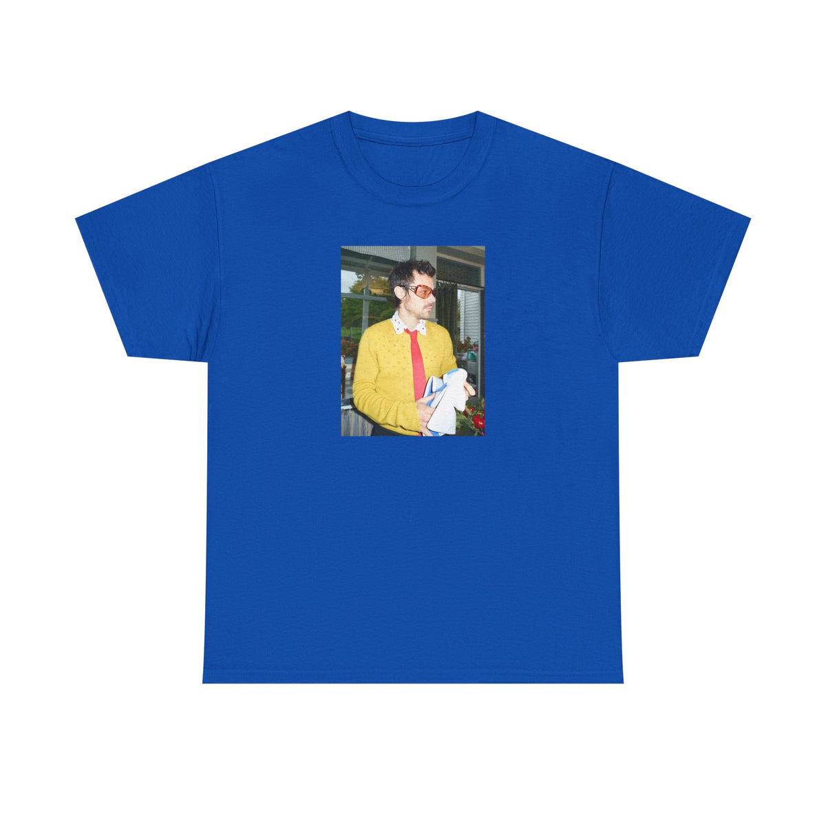 Kiss all the time, Disco Occasionally Harry Styles Photo Lyric Inspired 100% Cotton Shirt