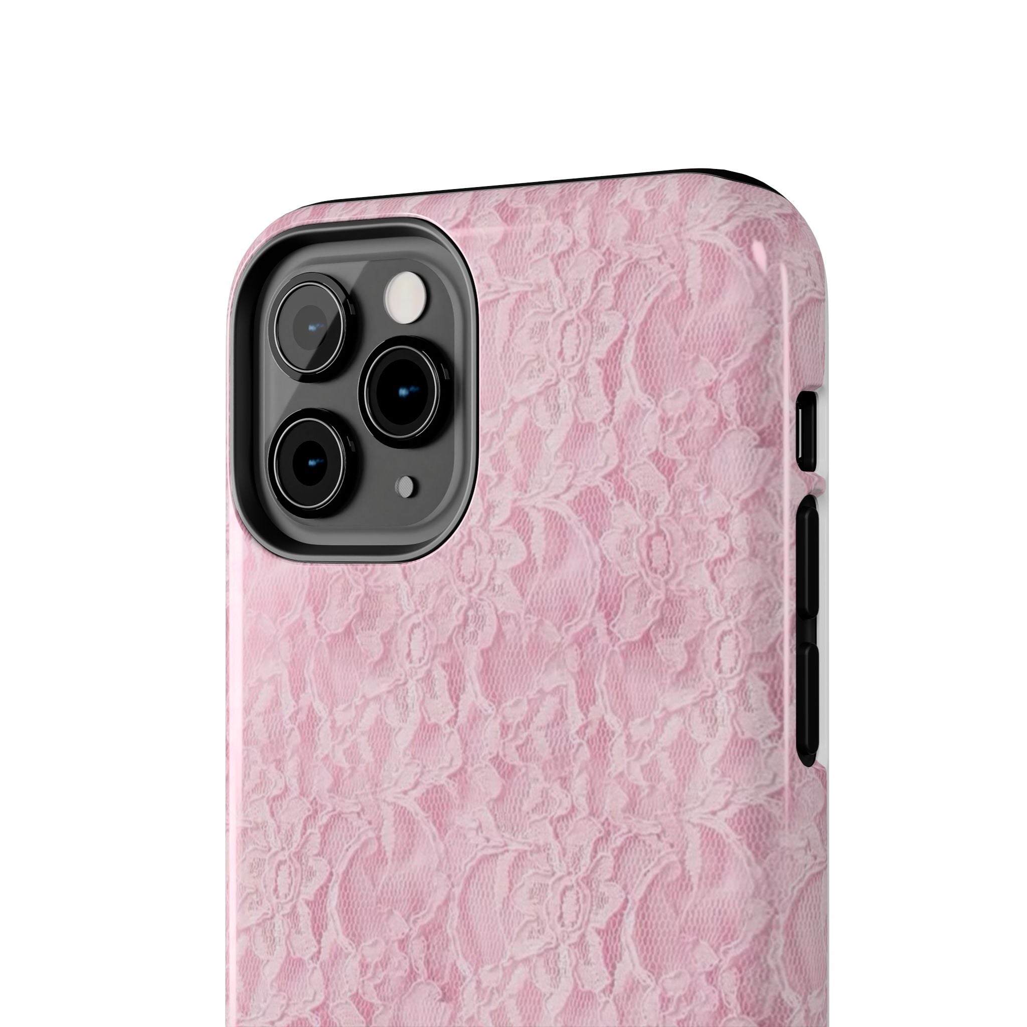 Pink Lace Phone Case