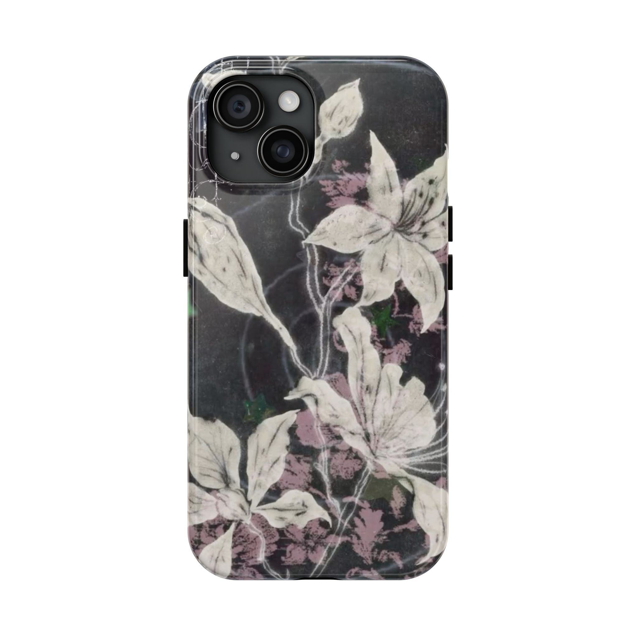 Grunge Faded Flower Phone Case