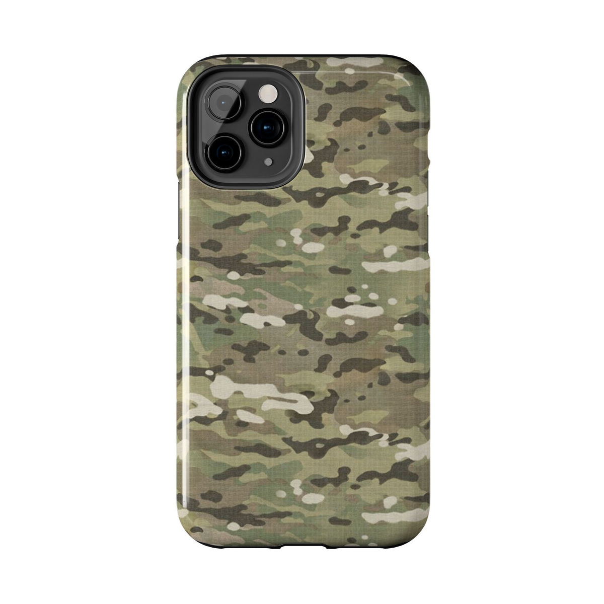 Graphic Camo Green Camouflage Pattern Phone Case