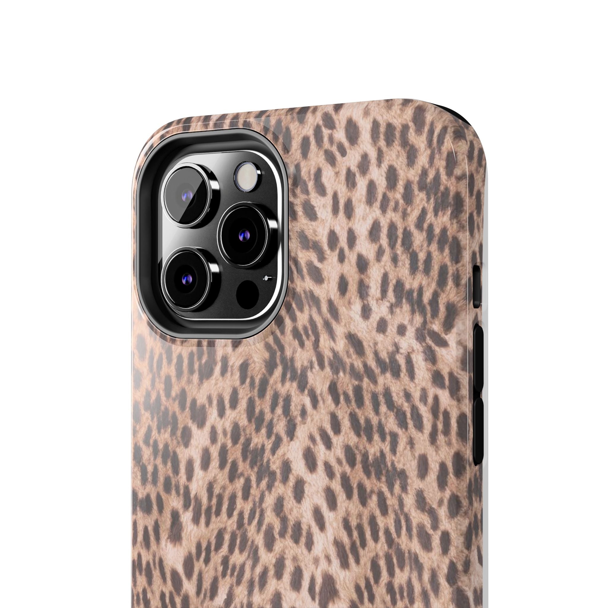 Classy Cheetah Fawn Leopard - Tough Impact-Resistant Case