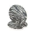 Zebra Car Cupholder Coaster - Made of Soapstone