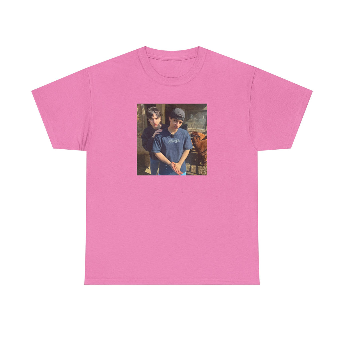 Slushy Noobz Photo Fan Merch 100% Cotton Tee Fan T - Shirt Unisex Heavy