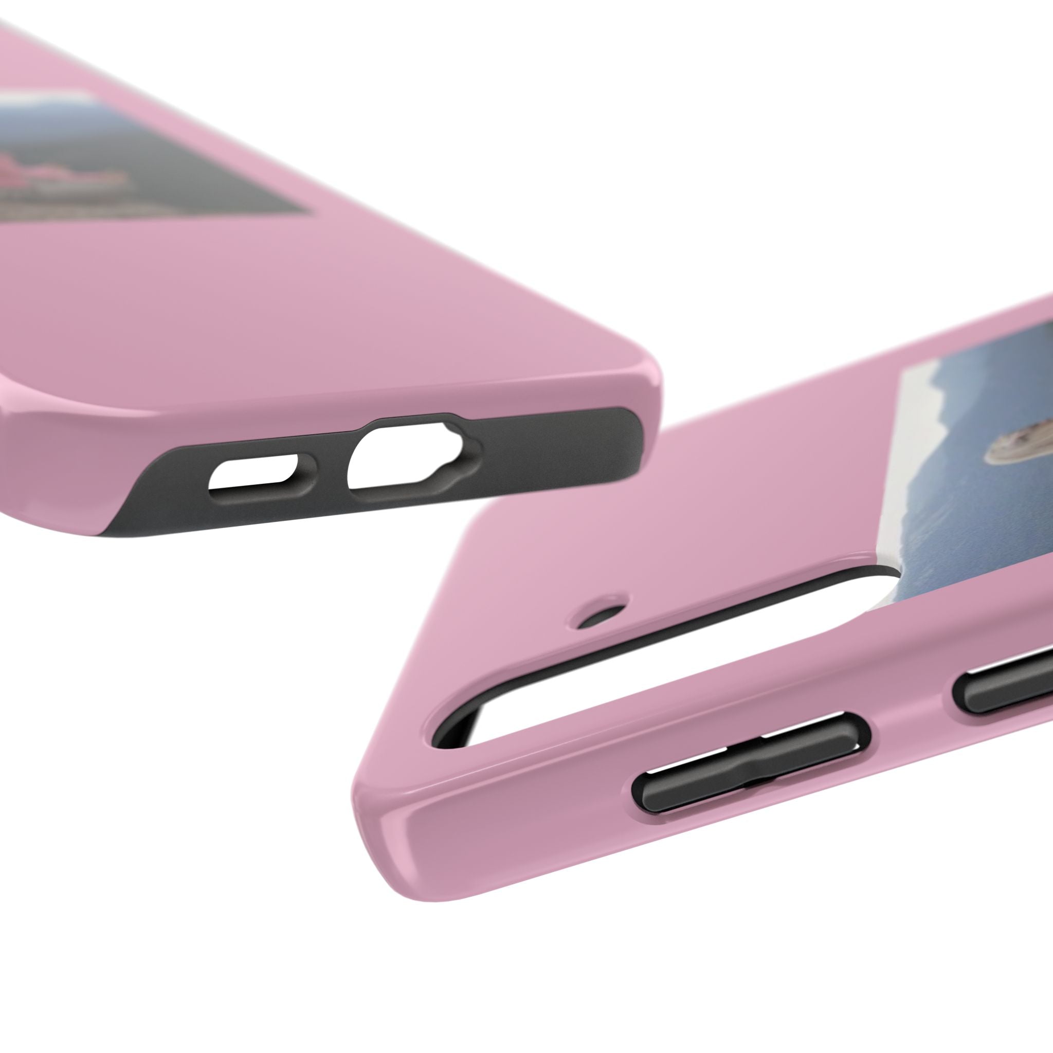 Manifestation Yoga Girl Manifesting Meme Phone Case