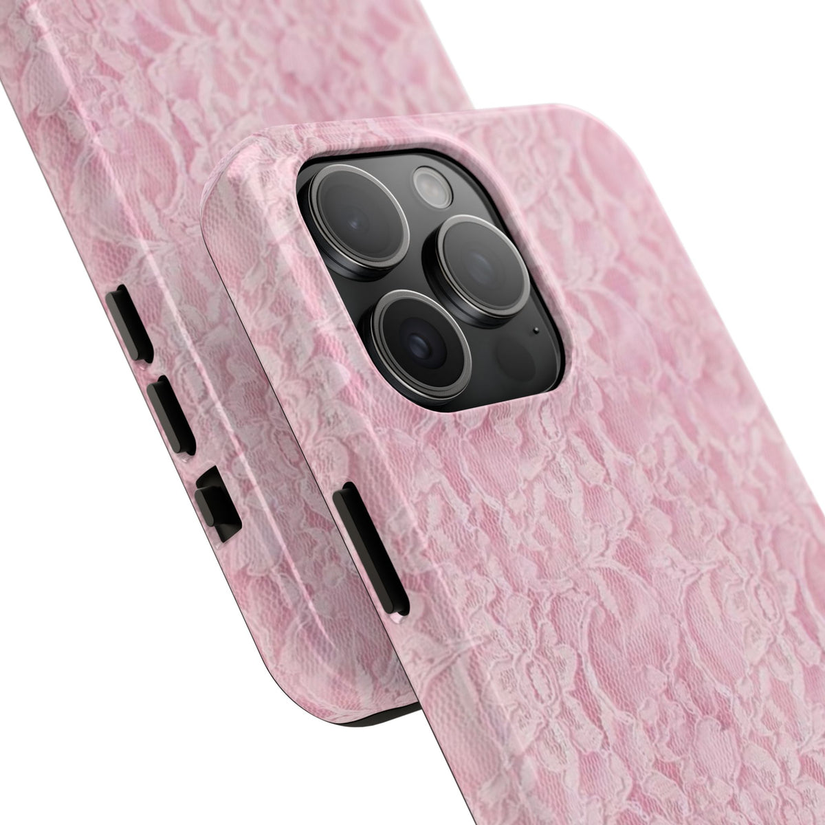 Pink Lace Phone Case