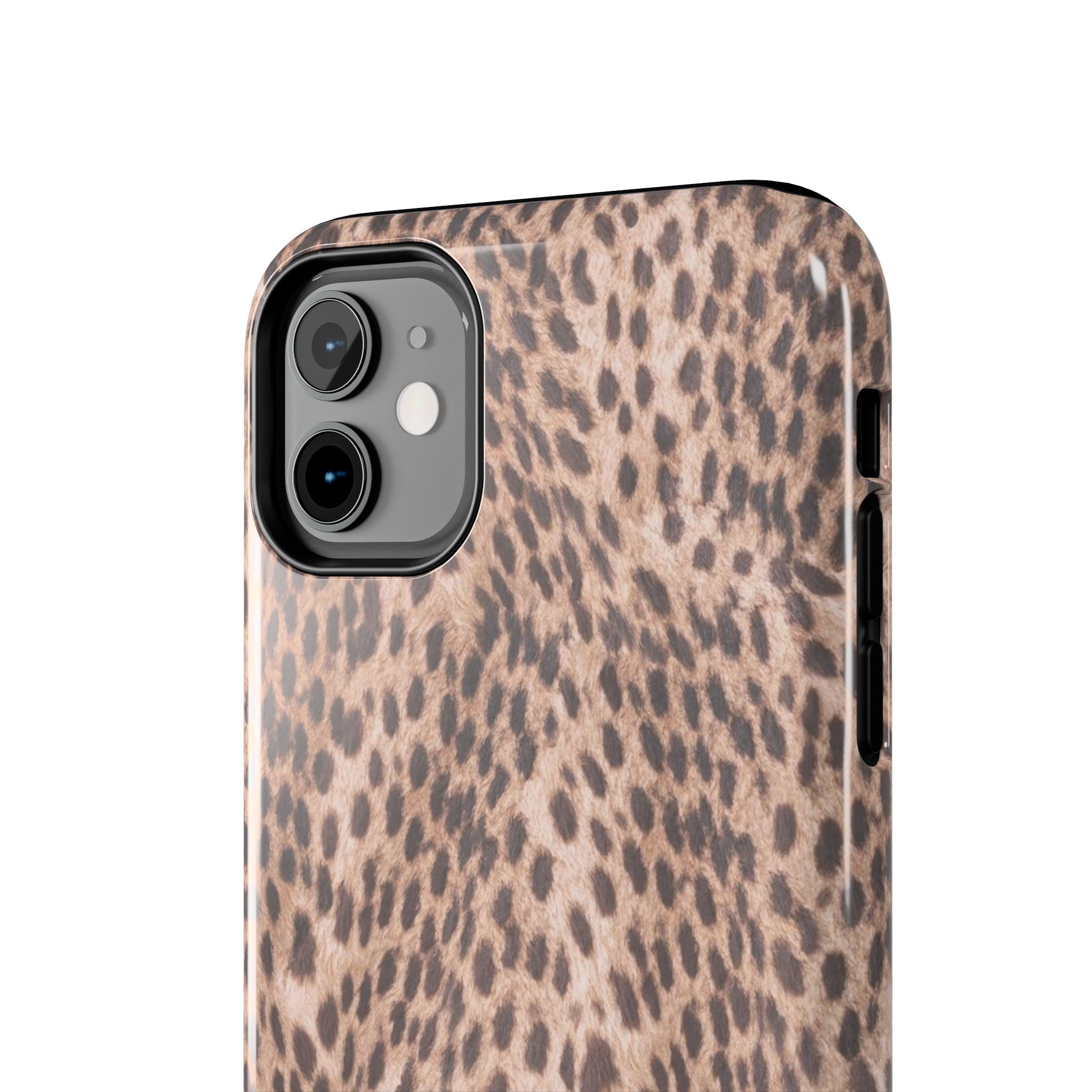 Classy Cheetah Fawn Leopard - Tough Impact-Resistant Case