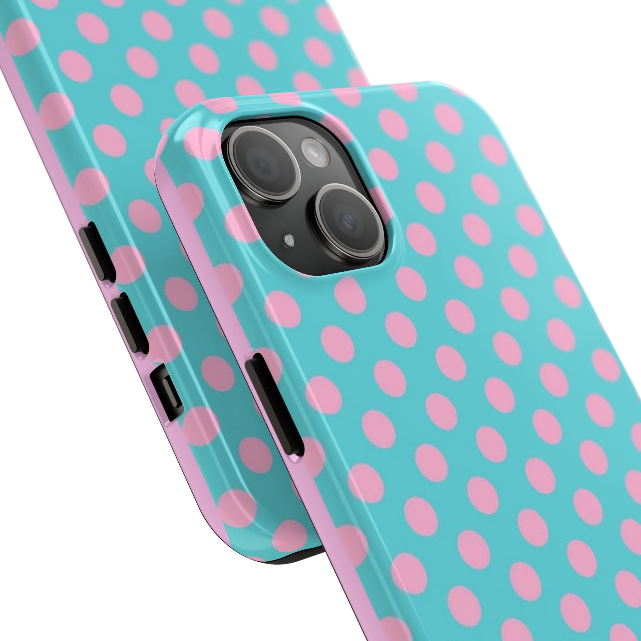 Teal and Pink Tumblr Phone Case