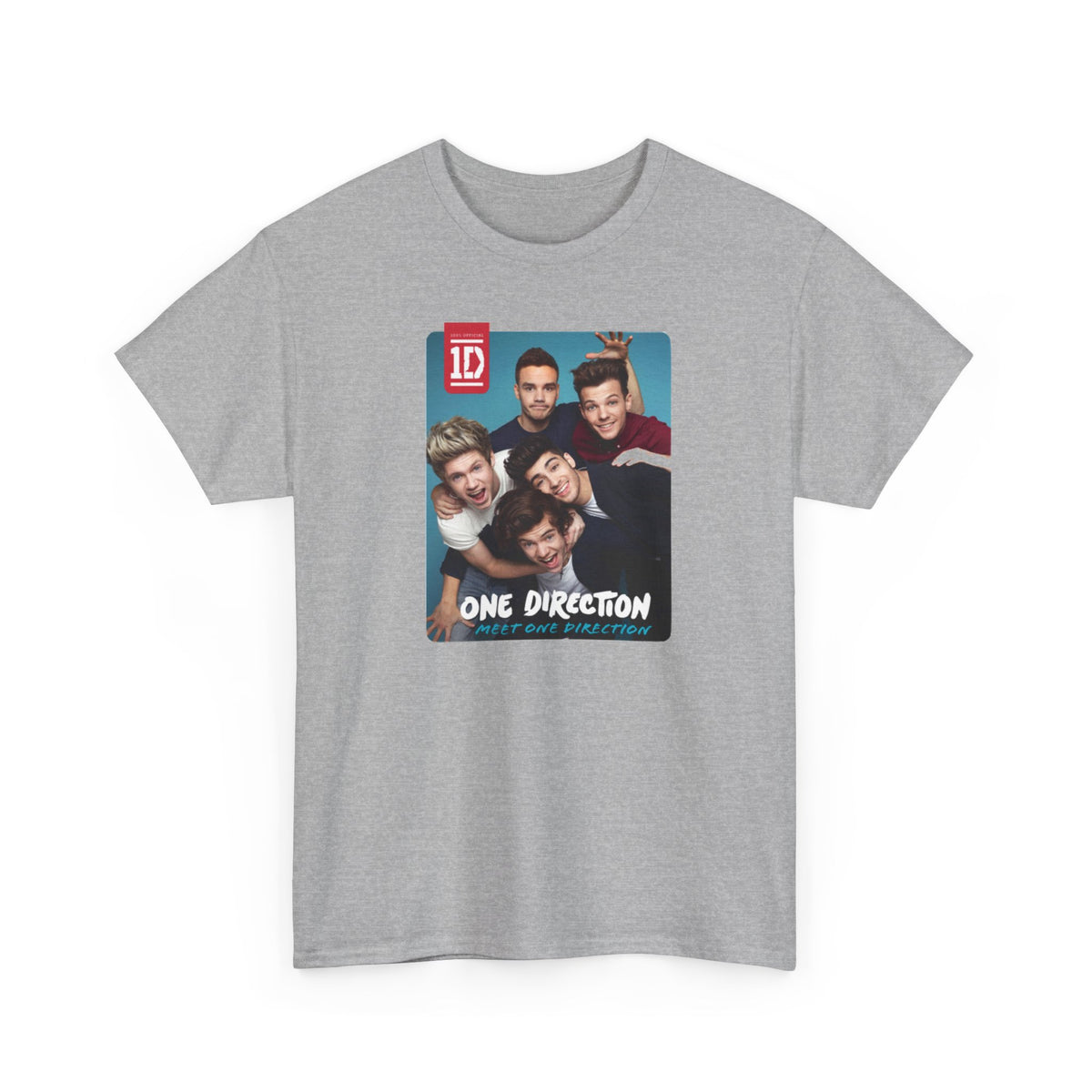 One Direction Shirt Vintage Style Lyric Inspired 1D 100% Cotton Shirt