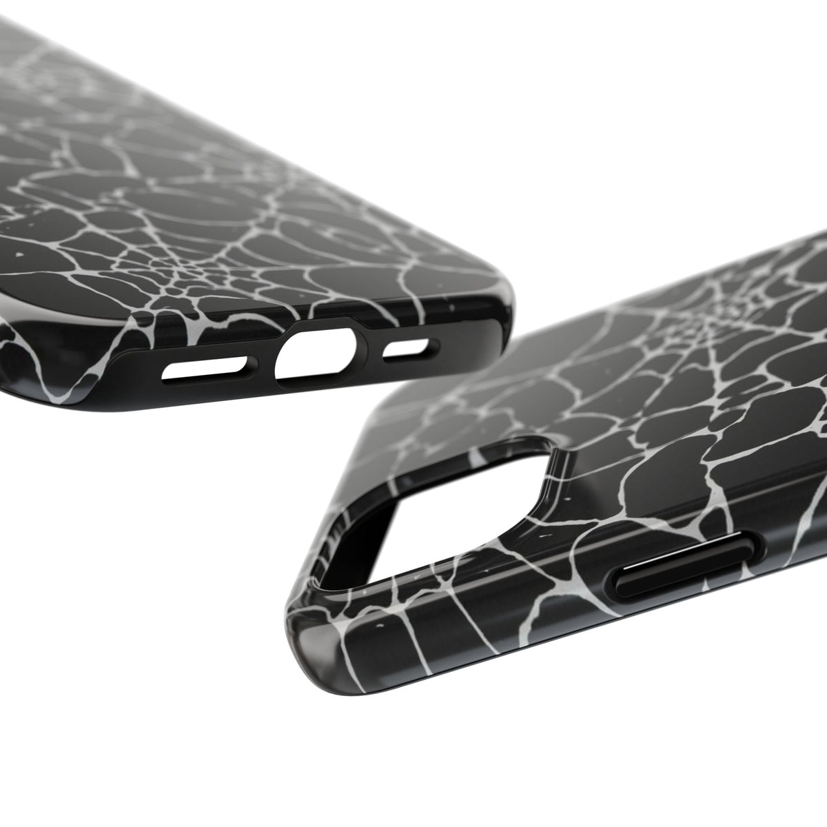 Spider Web Goth Punk Phone Case