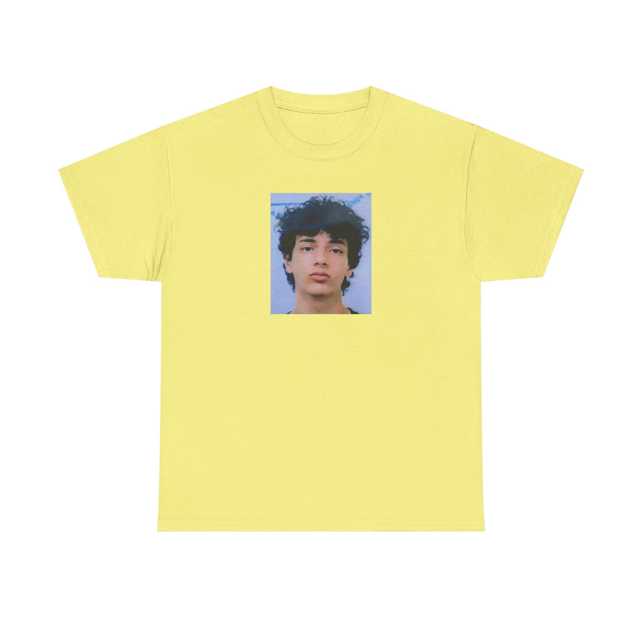 Hamzah The Fantastic Mugshot Slushy Noobz Unisex Heavy Cotton Tee