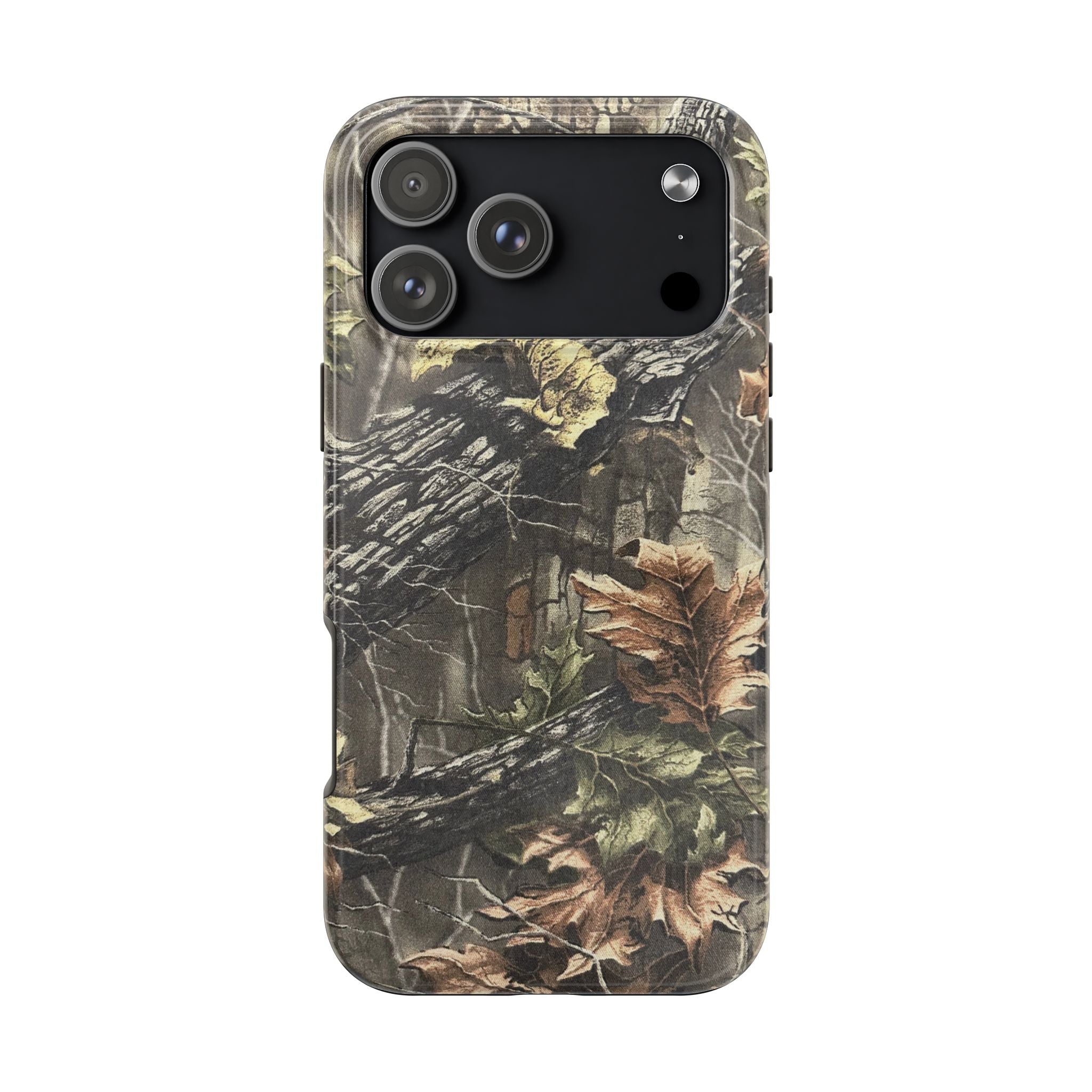 Camo Real Tree Hunting Phone Case  - Tough Impact-Resistant Case