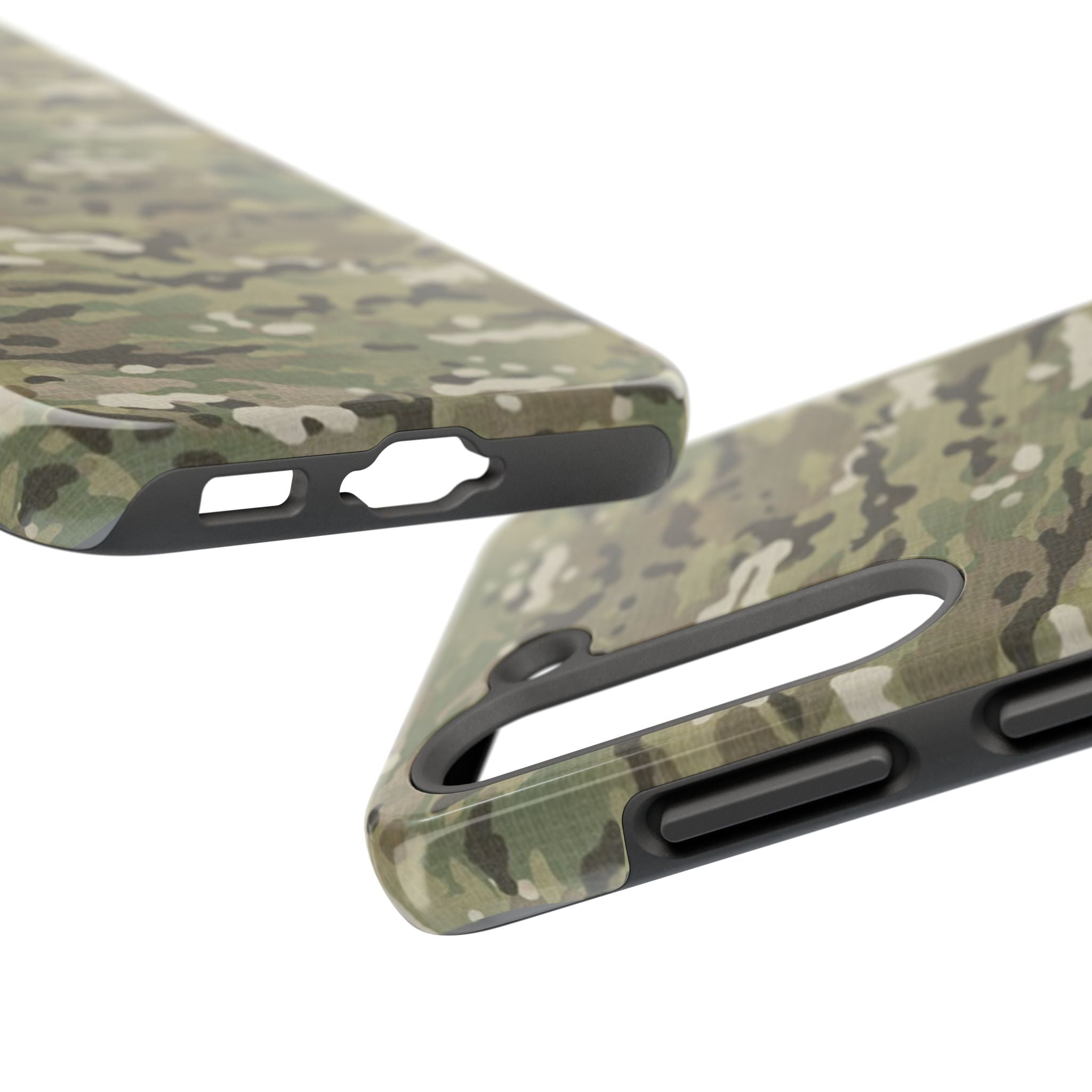 Graphic Camo Green Camouflage Pattern Phone Case