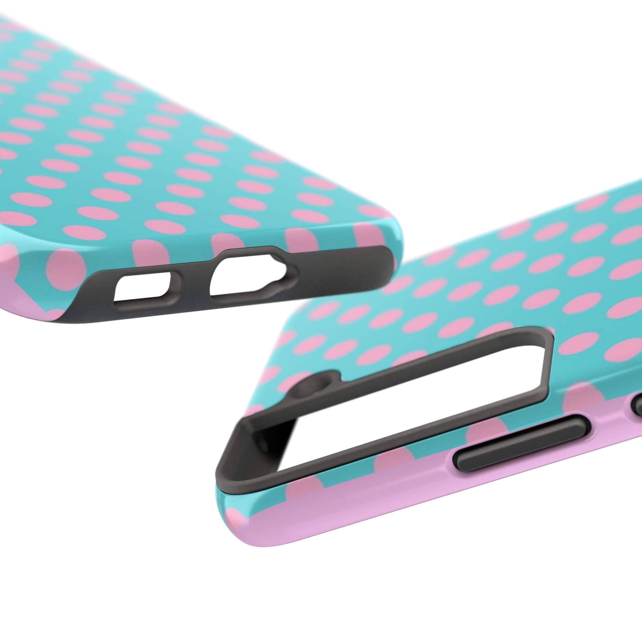 Teal and Pink Tumblr Phone Case