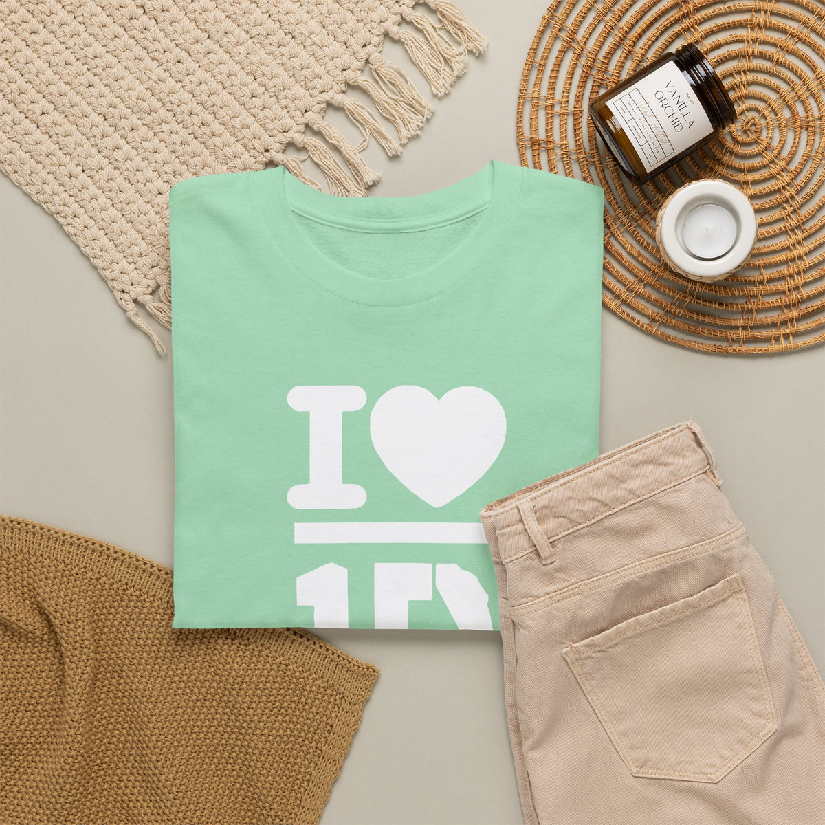 One Direction Shirt I heart 1D Harry Styles Lyric Inspired 100% Cotton Shirt