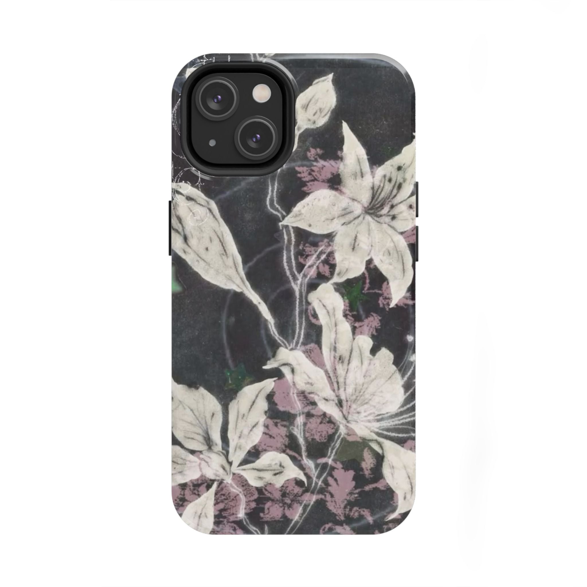 Grunge Faded Flower Phone Case