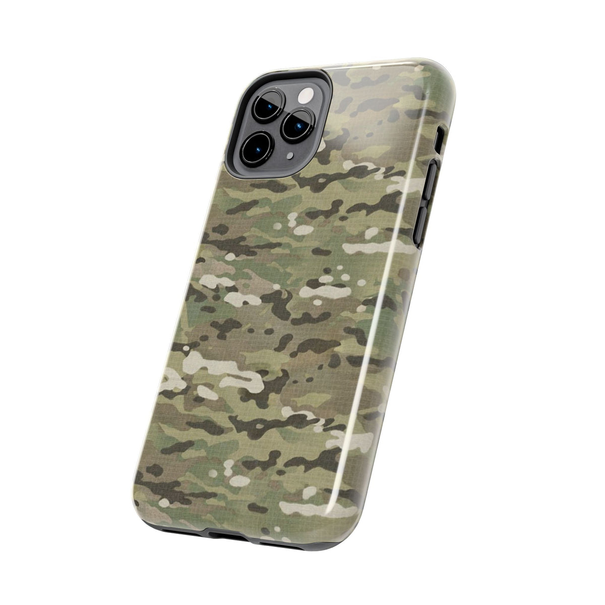 Graphic Camo Green Camouflage Pattern Phone Case