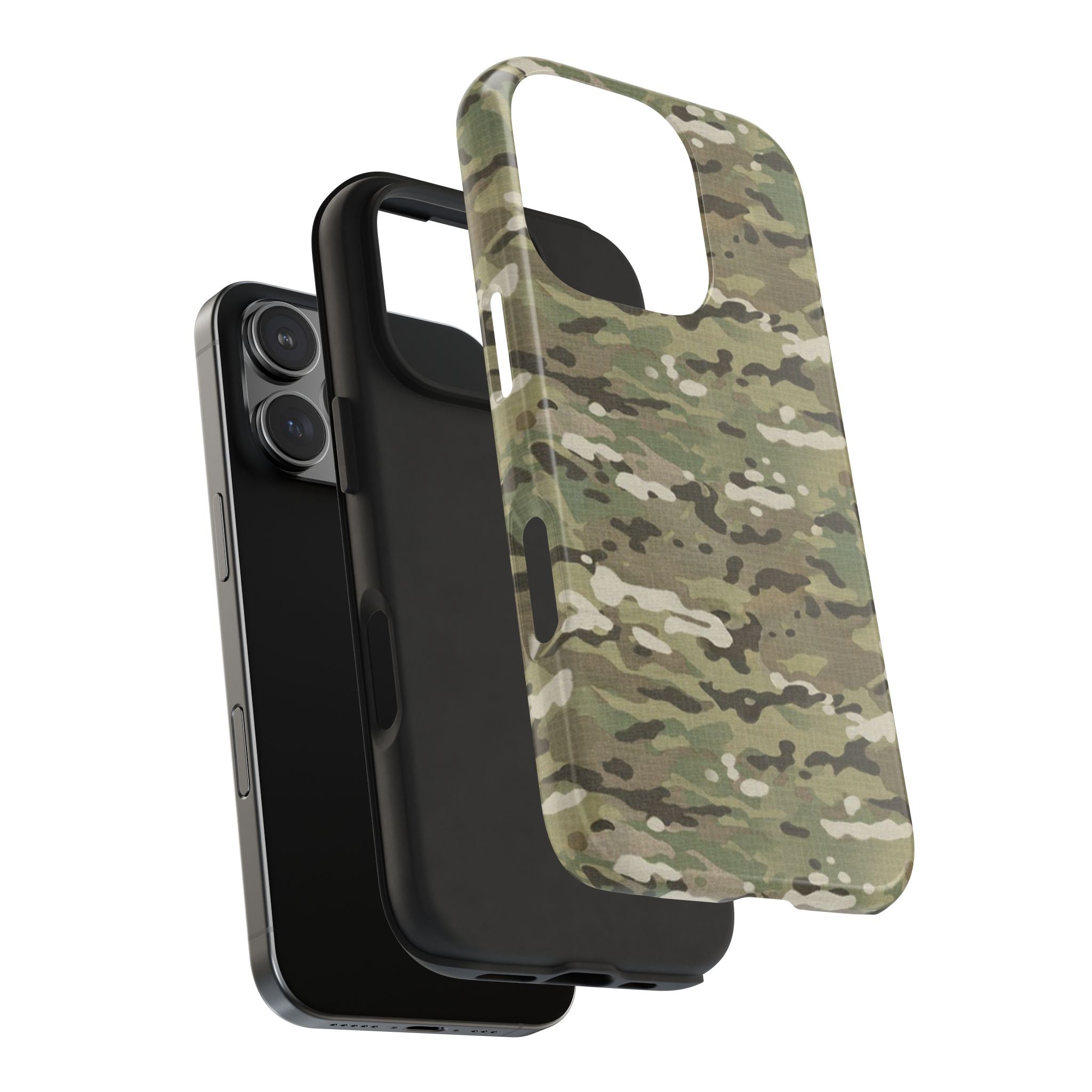 Graphic Camo Green Camouflage Pattern Phone Case