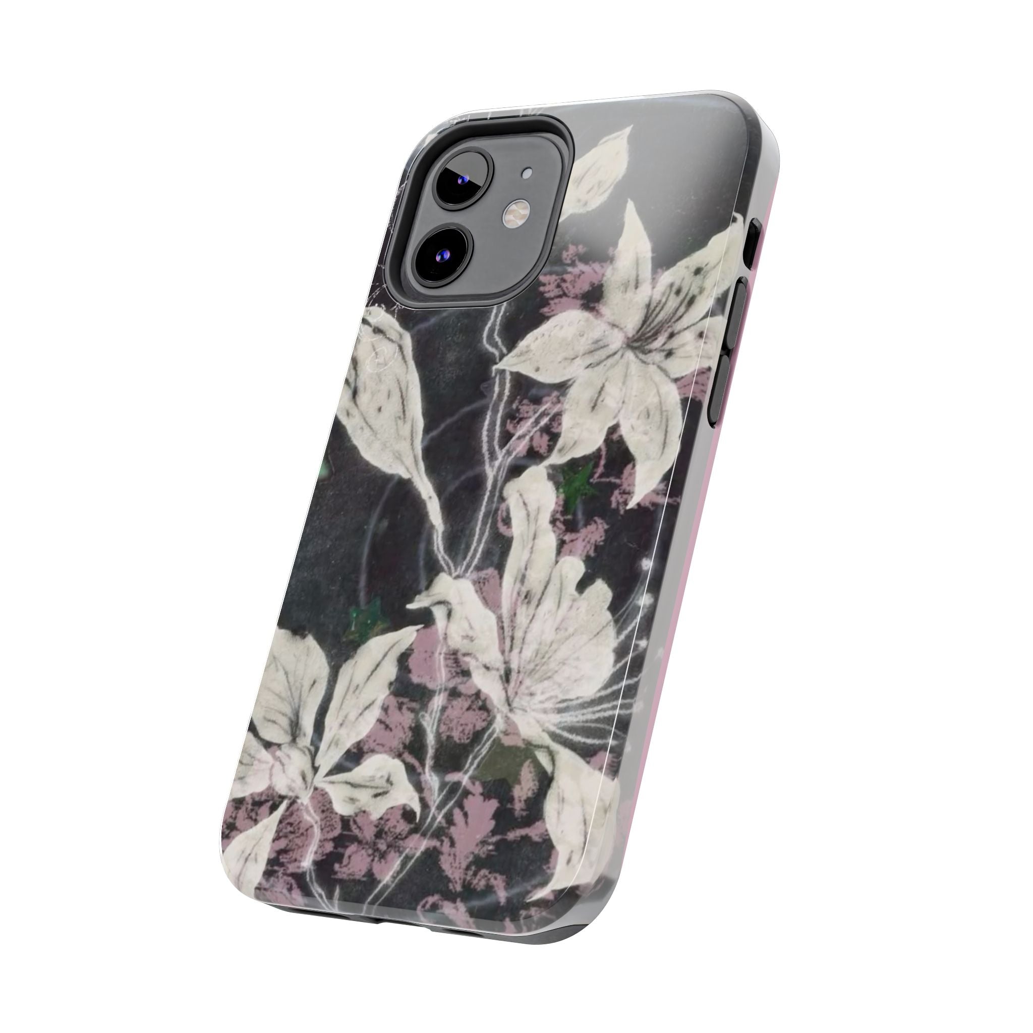 Grunge Faded Flower Phone Case