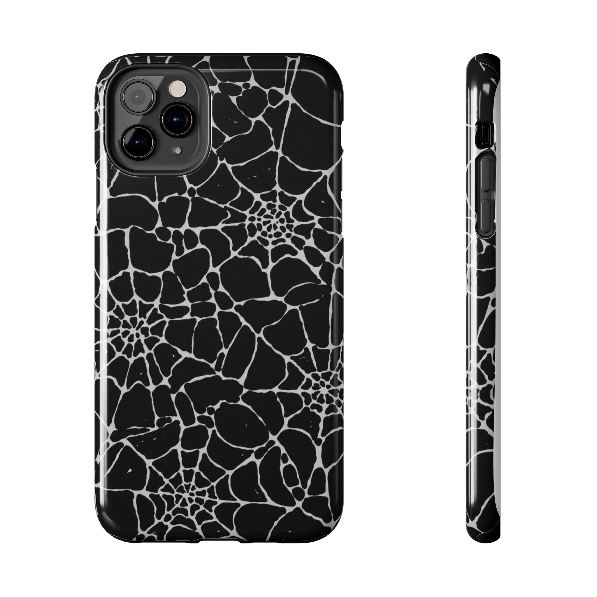 Spider Web Goth Punk Phone Case