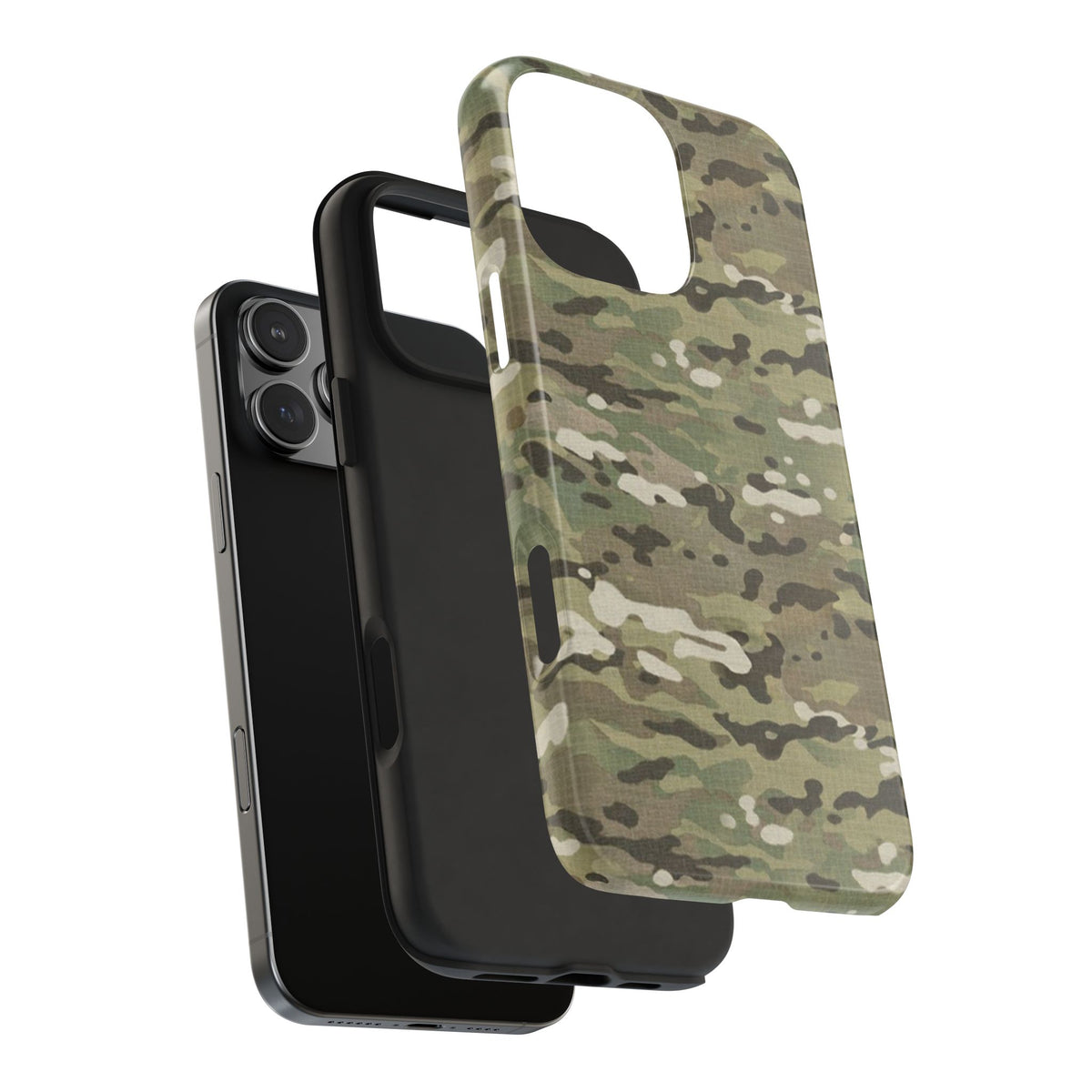 Graphic Camo Green Camouflage Pattern Phone Case