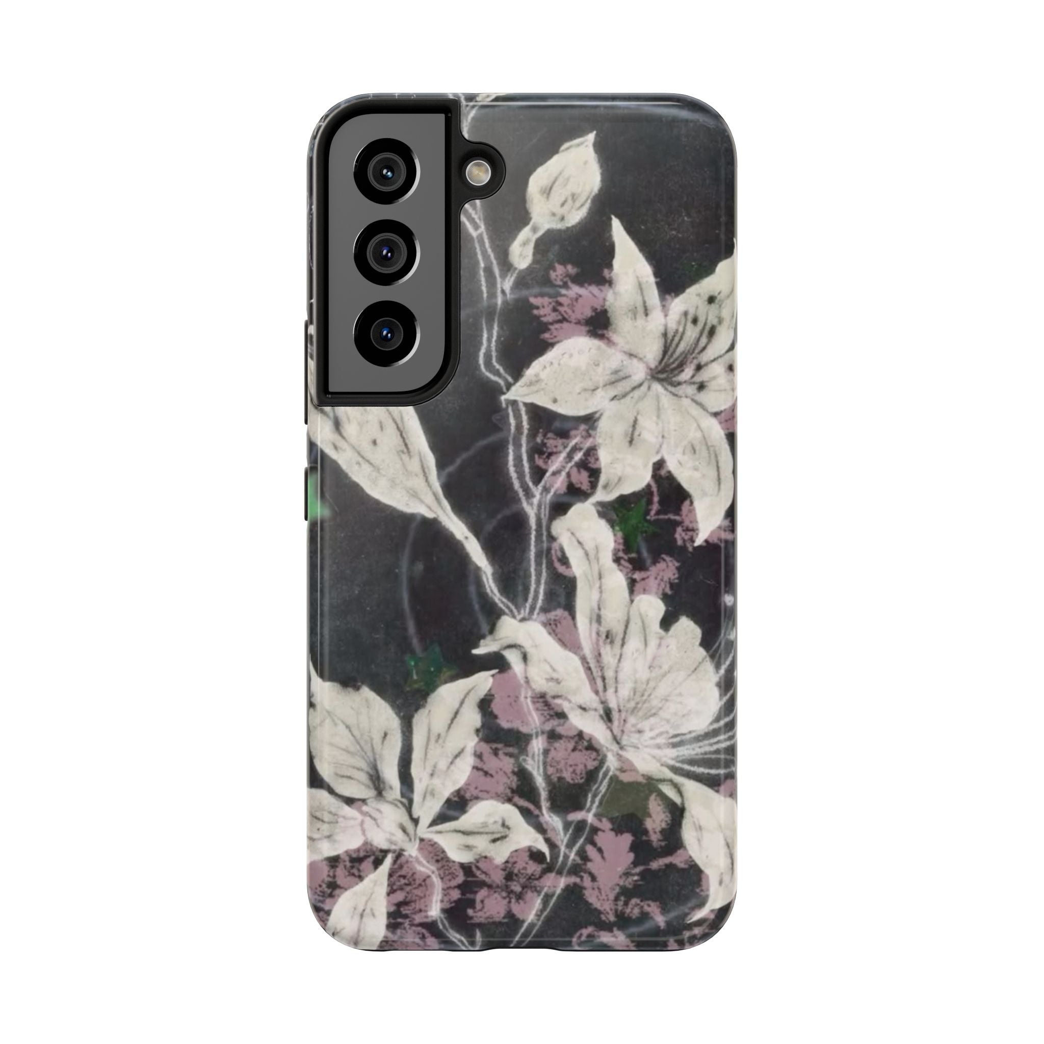 Grunge Faded Flower Phone Case